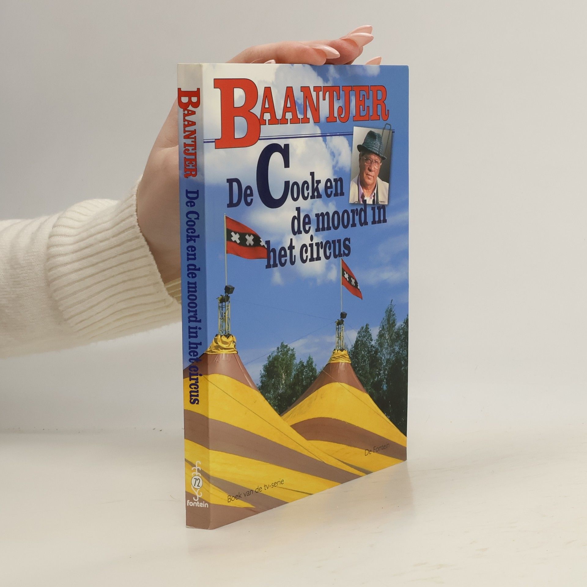Baantjer - 72: De Cock en de moord in het circus