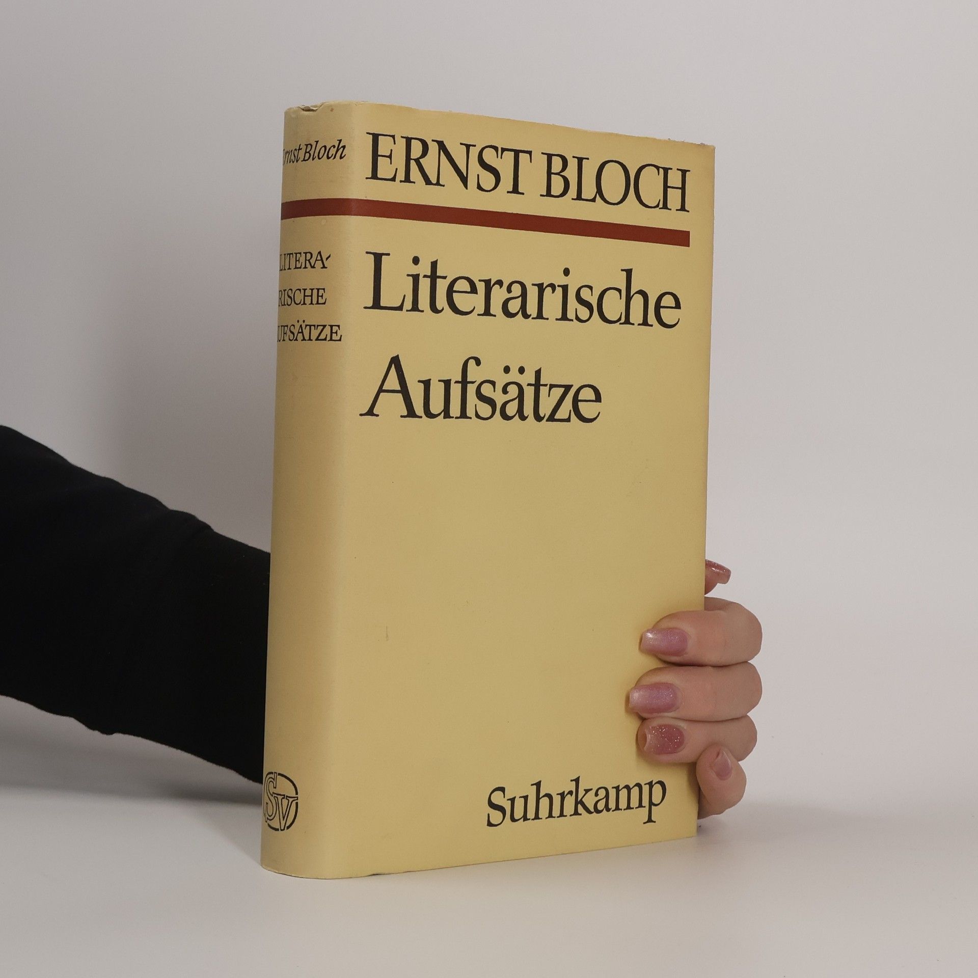 Ernst Bloch Literarische Aufsätze