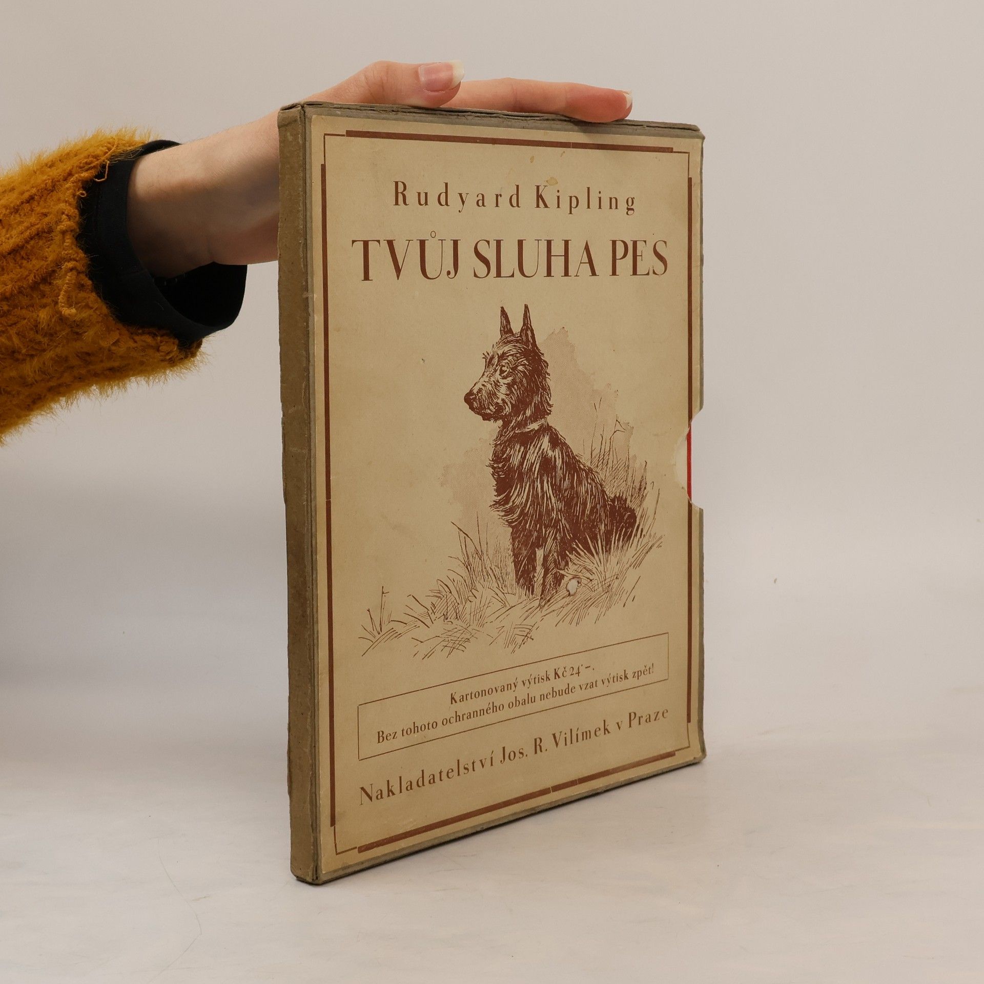 Rudyard Kipling Tvůj sluha pes