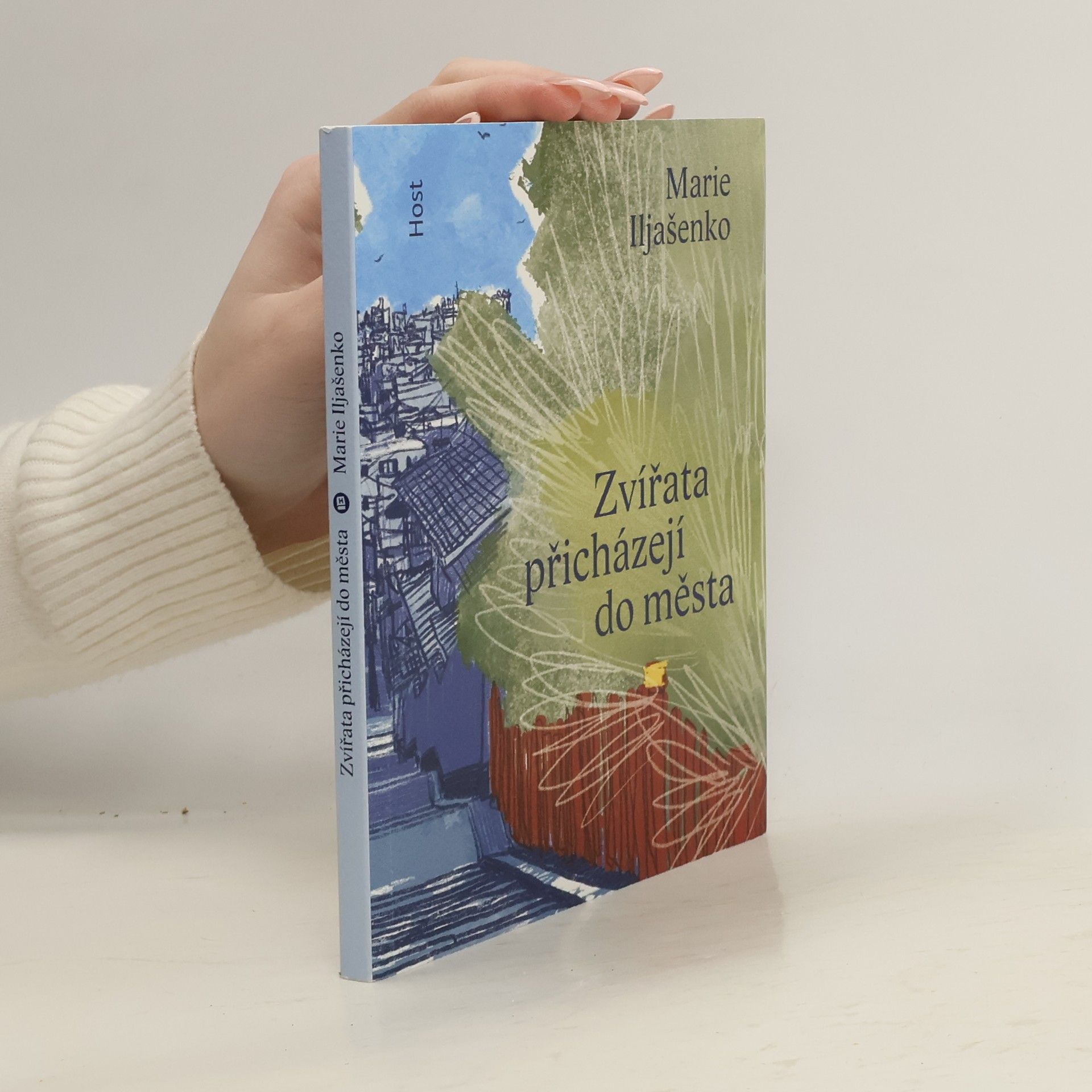 Zvířata přicházejí do města