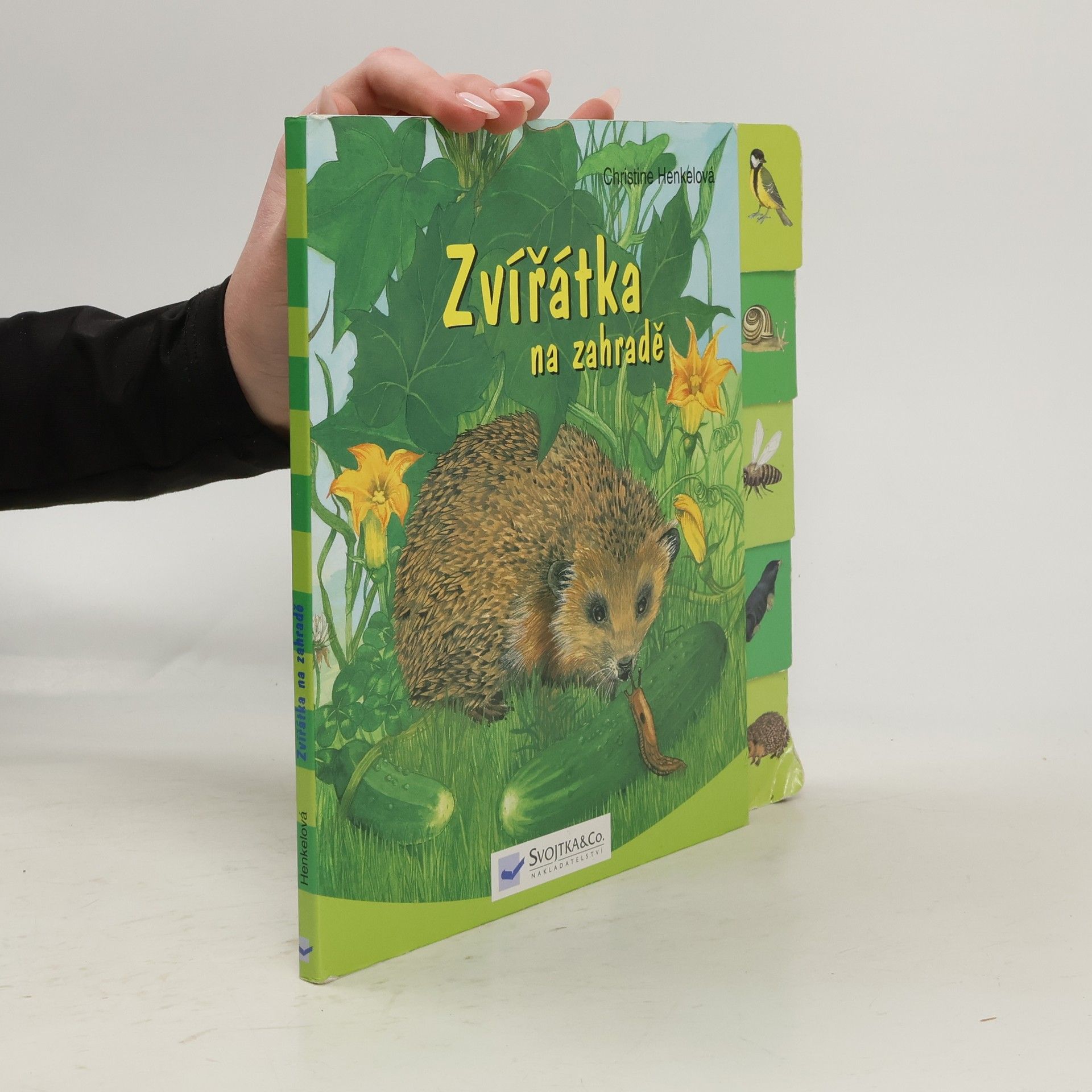 Zvířátka na zahradě