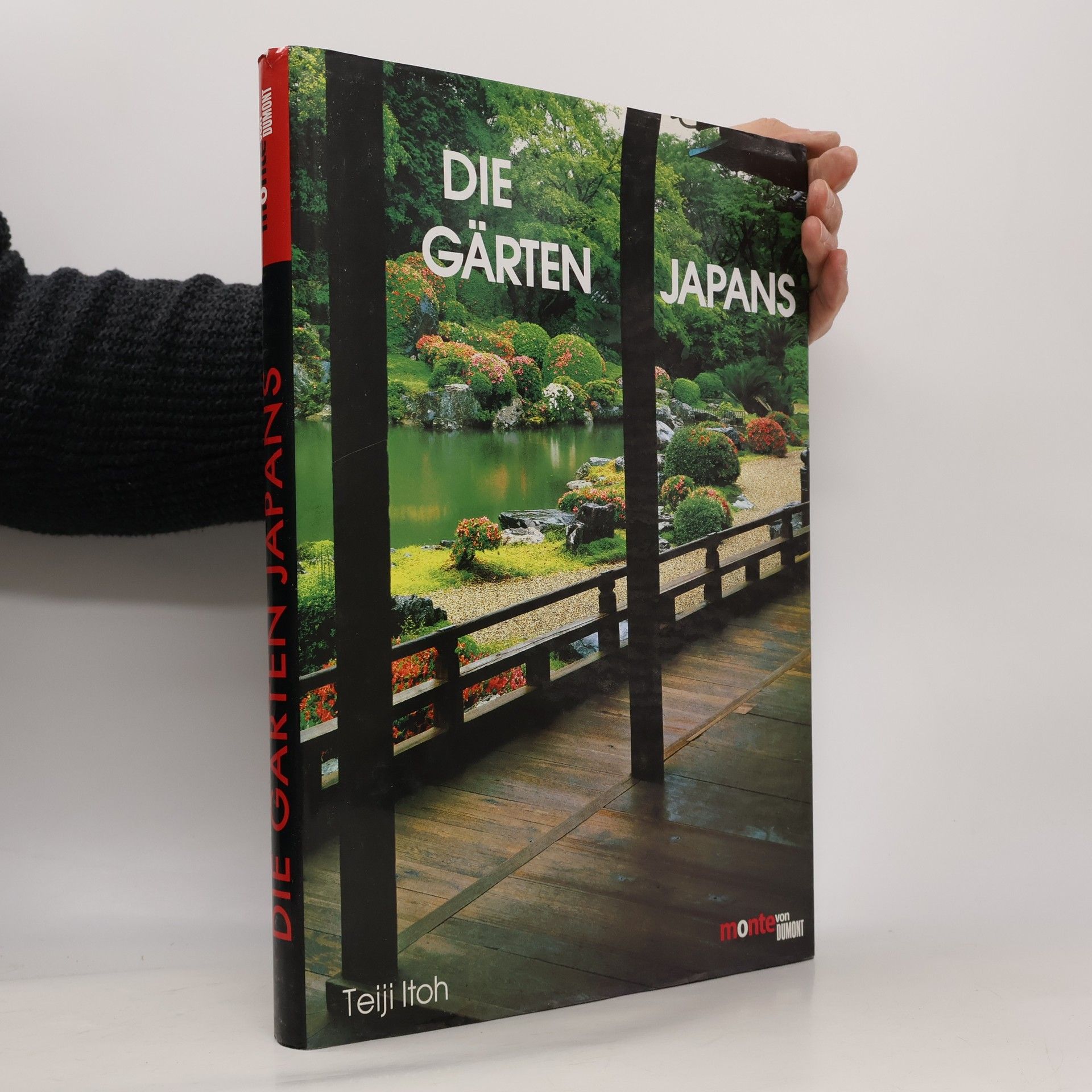 Teiji Itō Die Gärten Japans: 50 Gärten mit Beschreibung