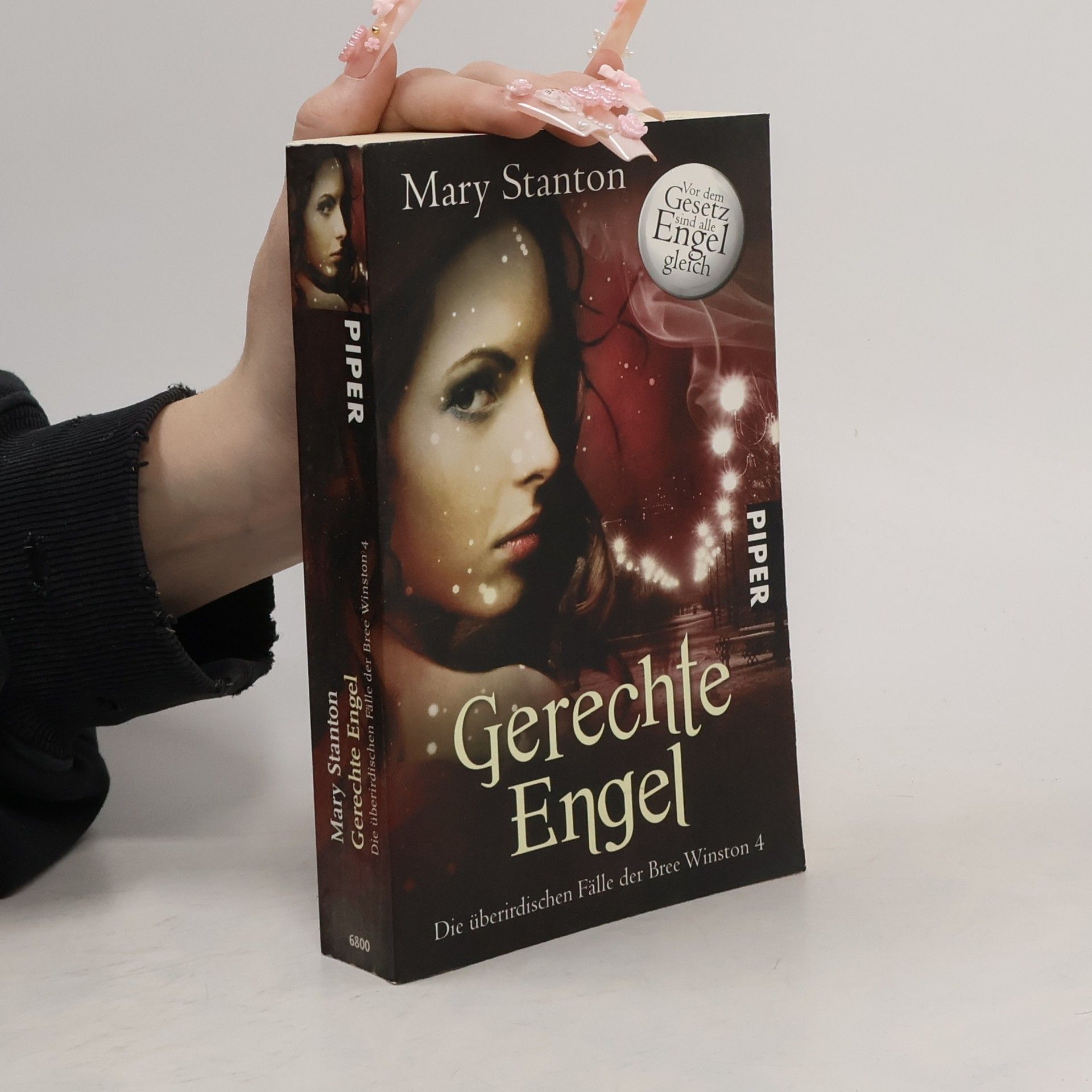 Mary Stanton Gerechte Engel. Die überirdischen Fälle der Bree Winston 4