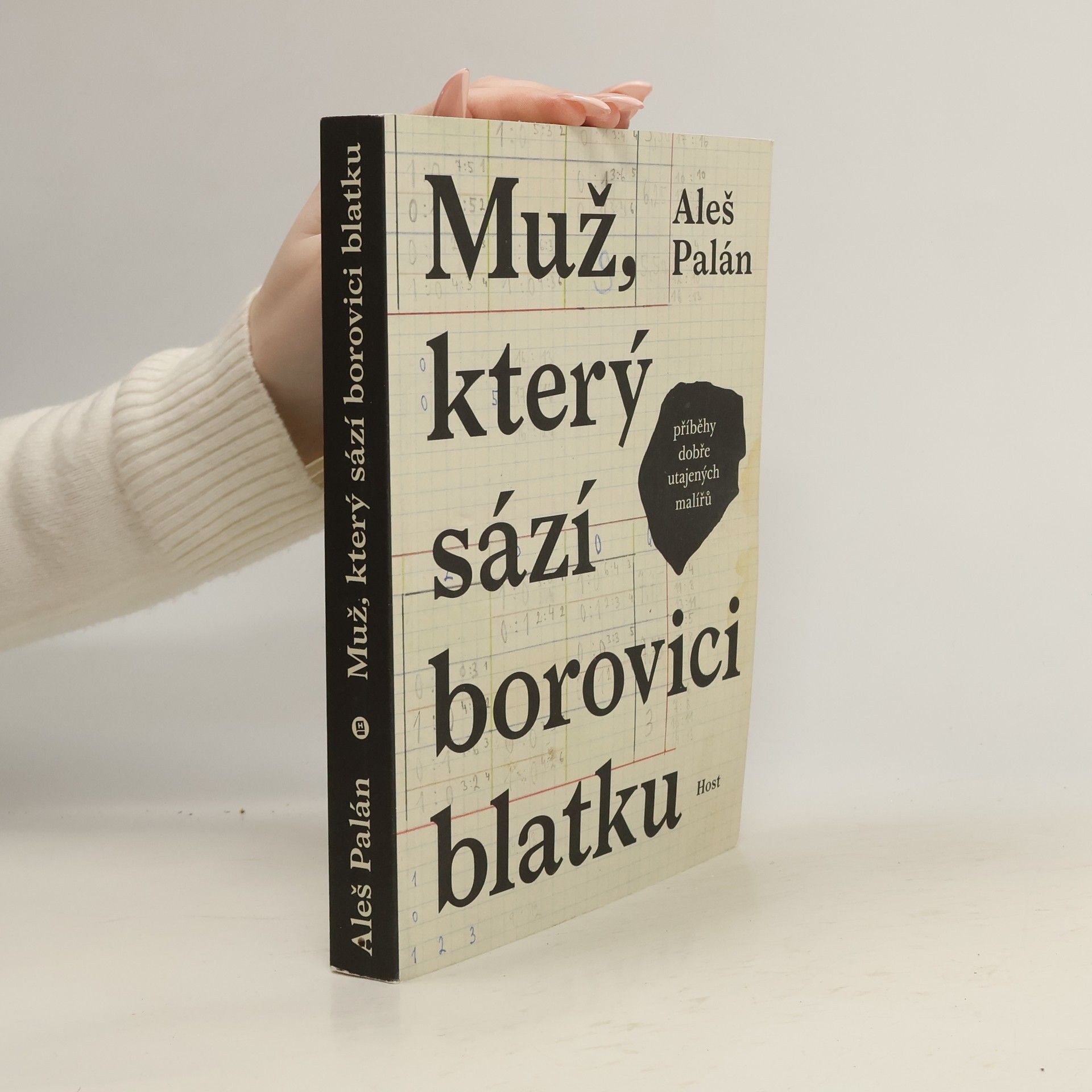 Muž, který sází borovici blatku