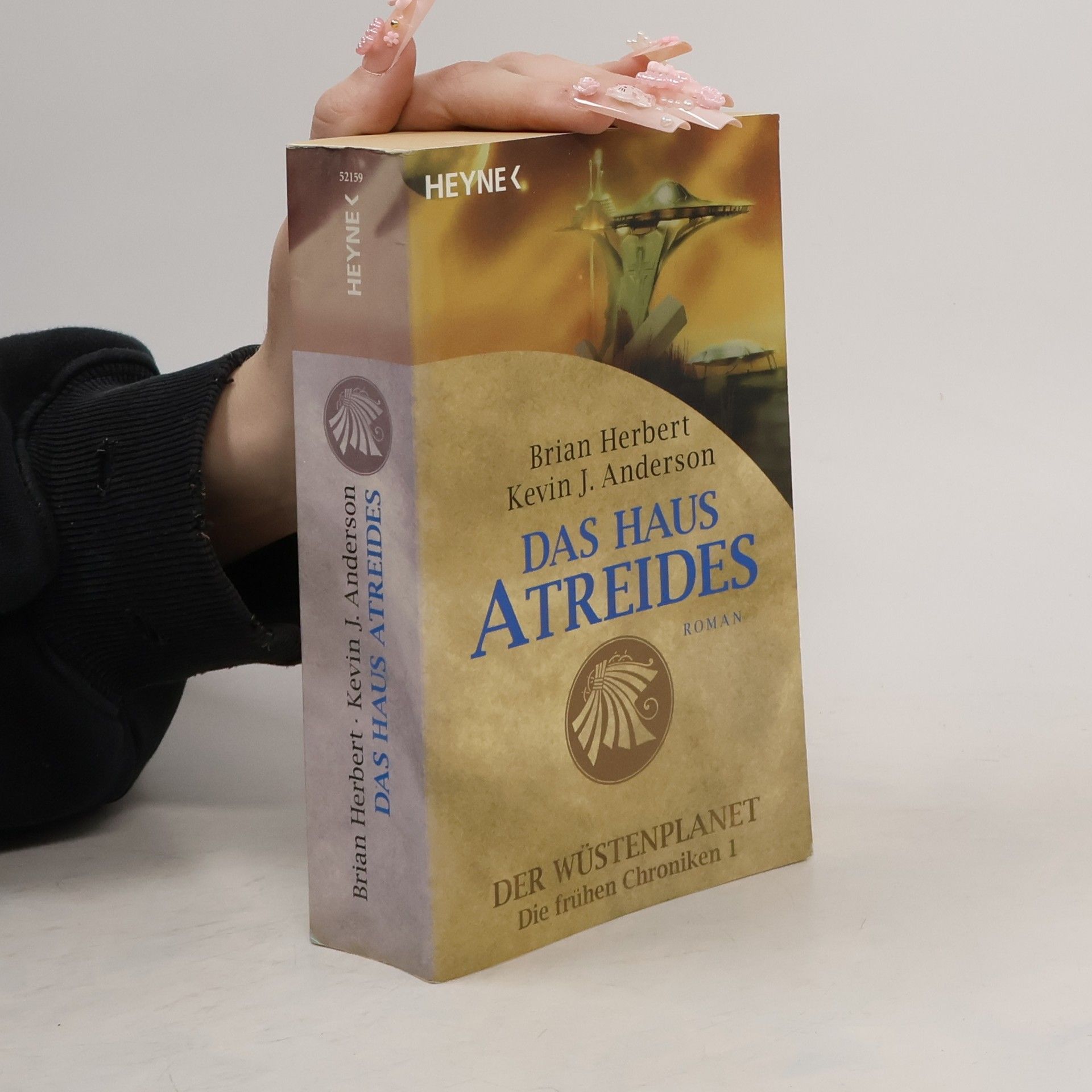 Brian Herbert Das Haus Atreides. Der Wüstenplanet - Die frühen Chroniken 1