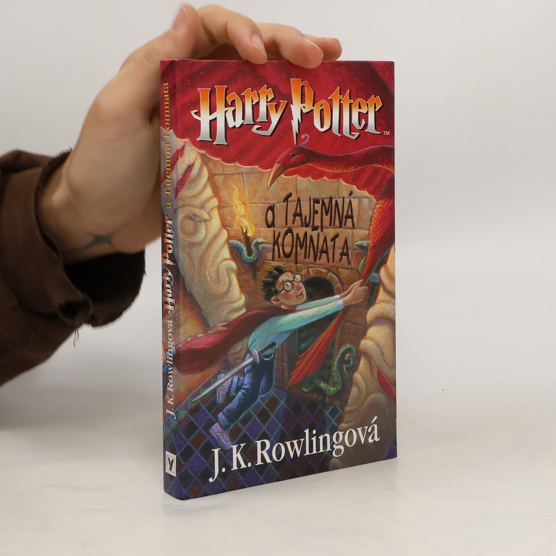 Joanne K. Rowlingová Harry Potter a Tajemná komnata