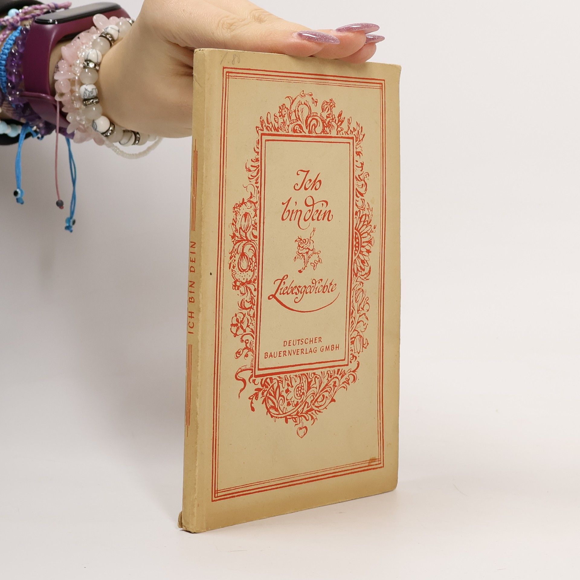 Bruno Curth Ich bin dein. Liebesgedichte