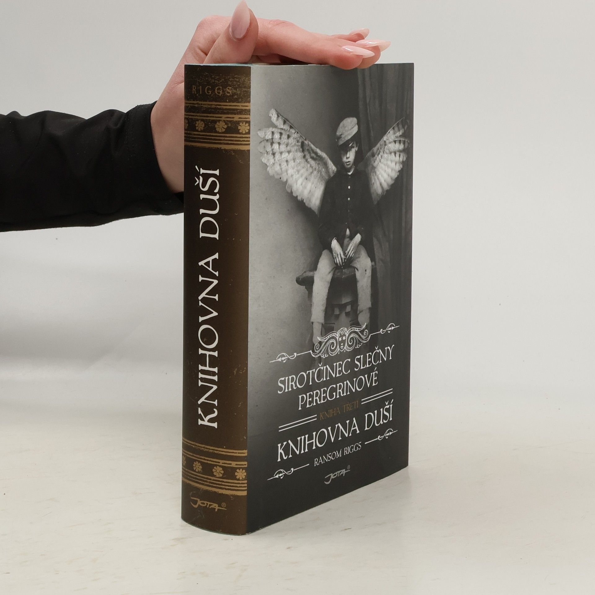 Ransom Riggs Knihovna duší