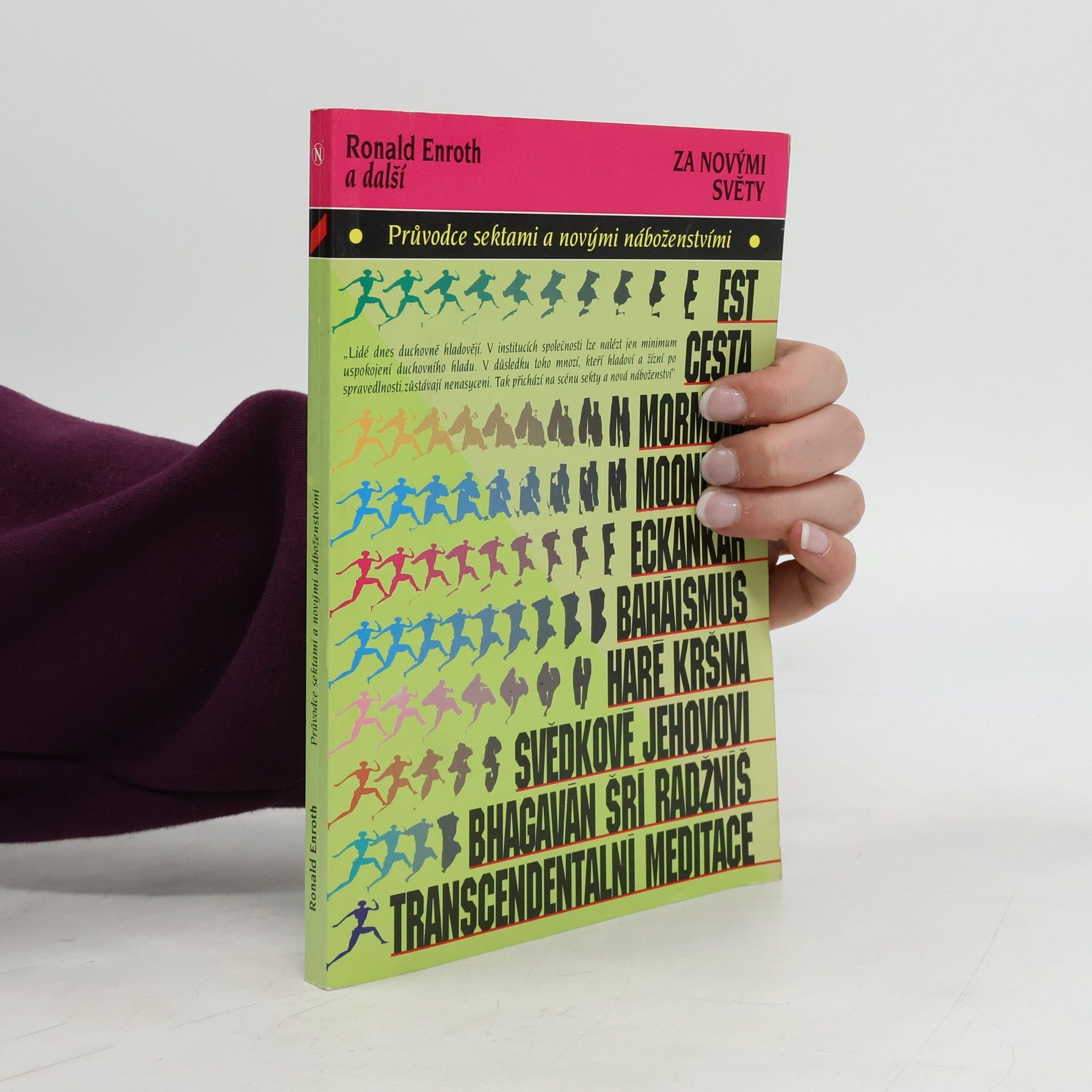 Ronald M. Enroth Průvodce sektami a novými náboženstvími