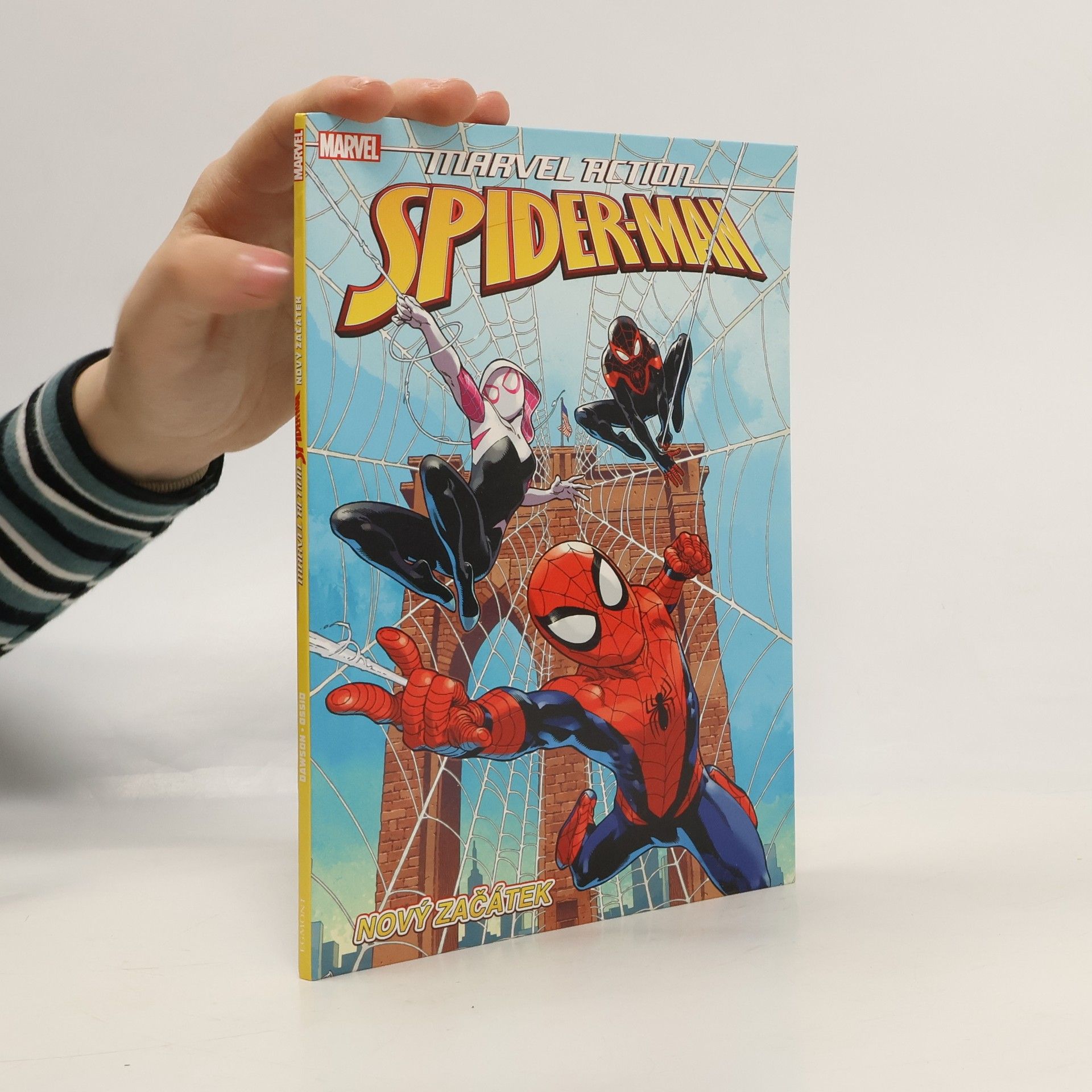 Petr Novotný Marvel Action - Spider-Man. Nový začátek