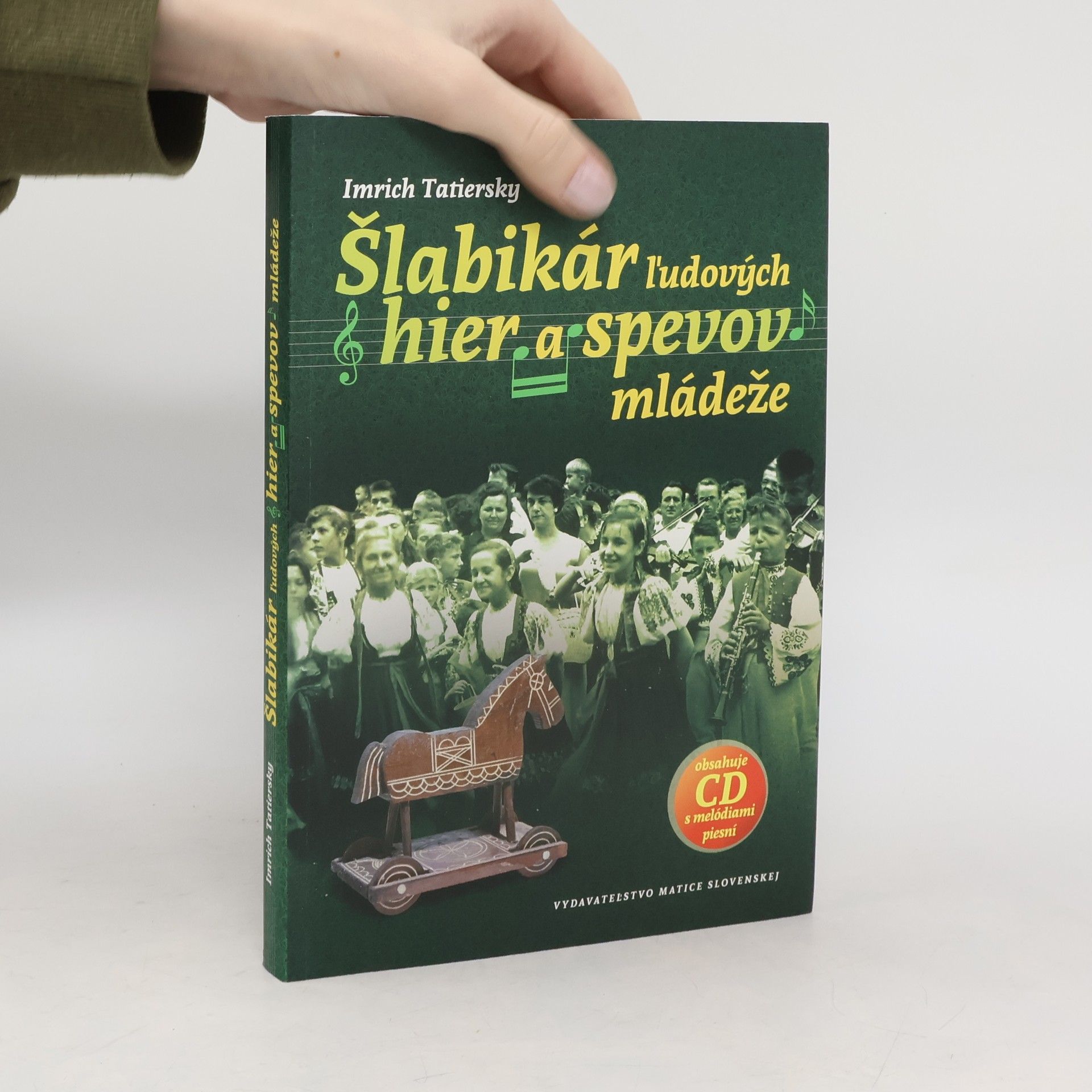 Šlabikár ľudových hier a spevov mládeže