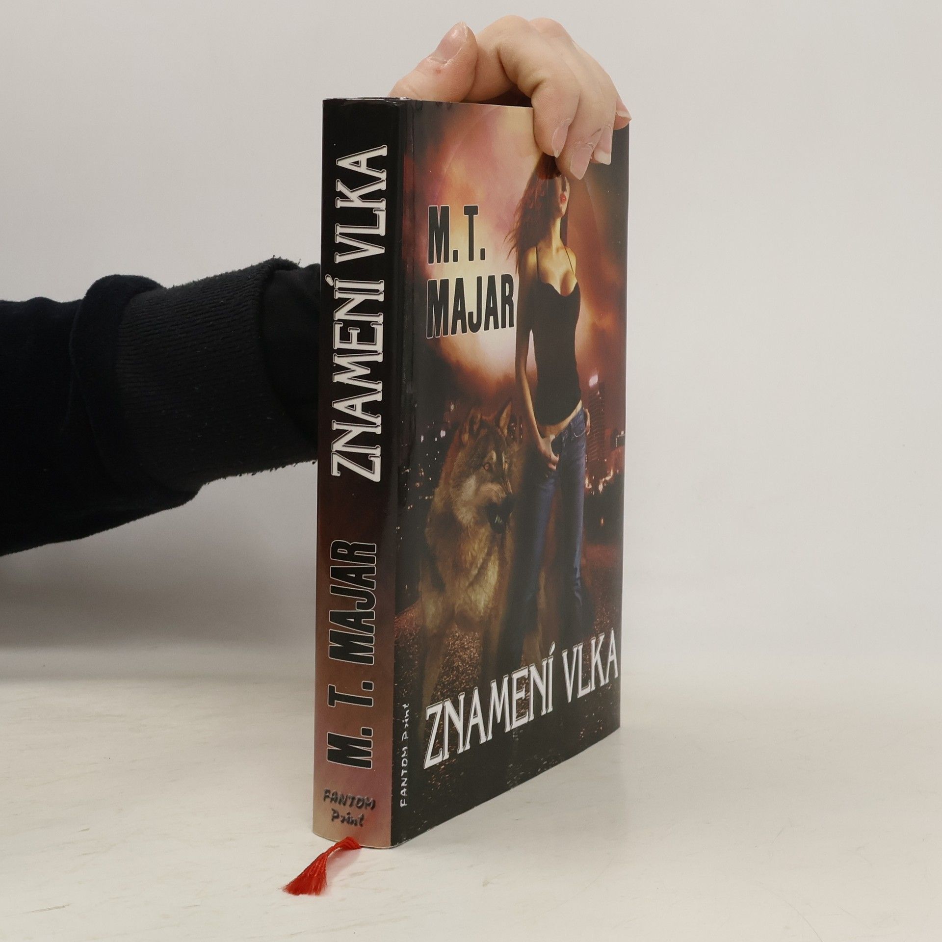 M. T. Majar Znamení vlka