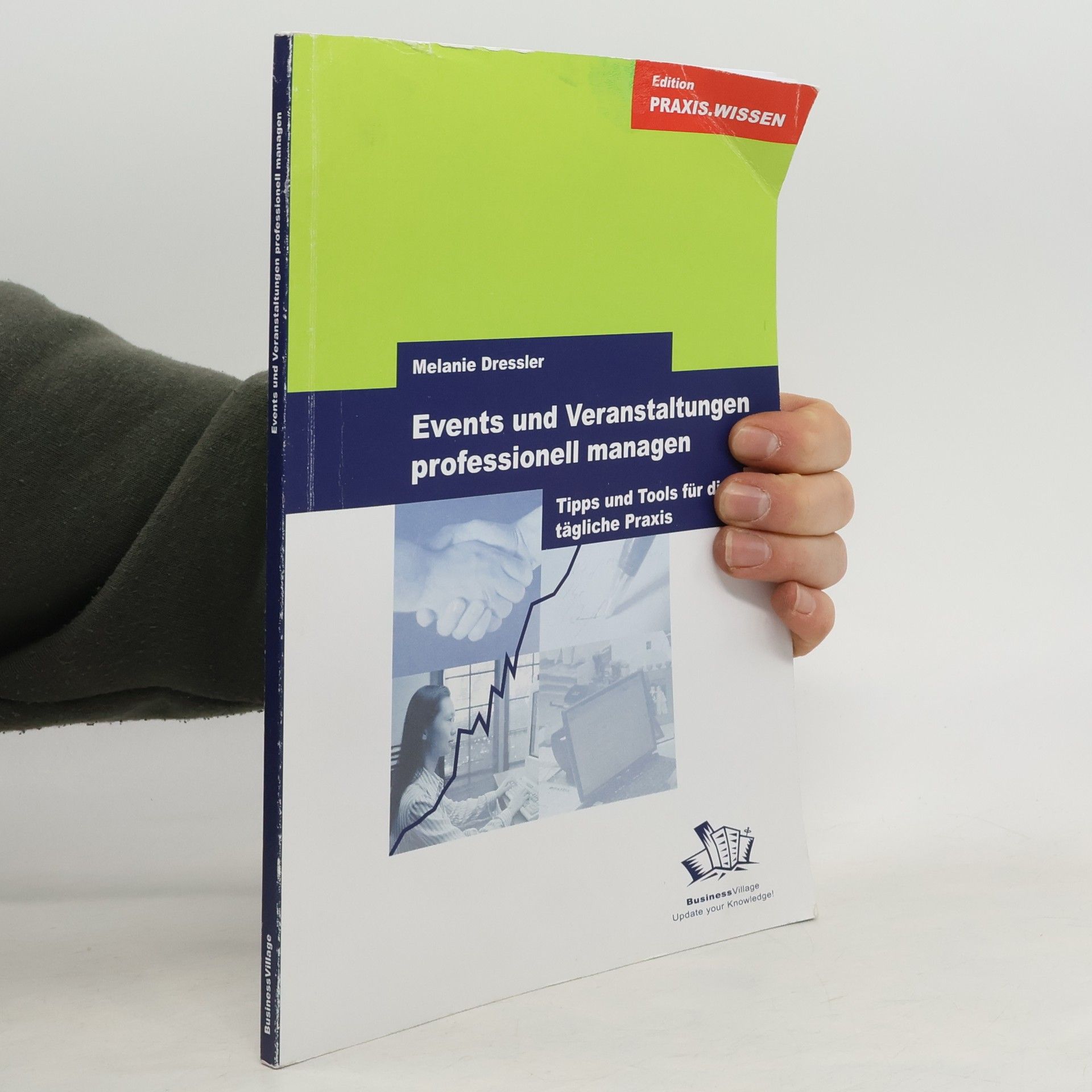 Melanie Dressler Events und Veranstaltungen professionell managen