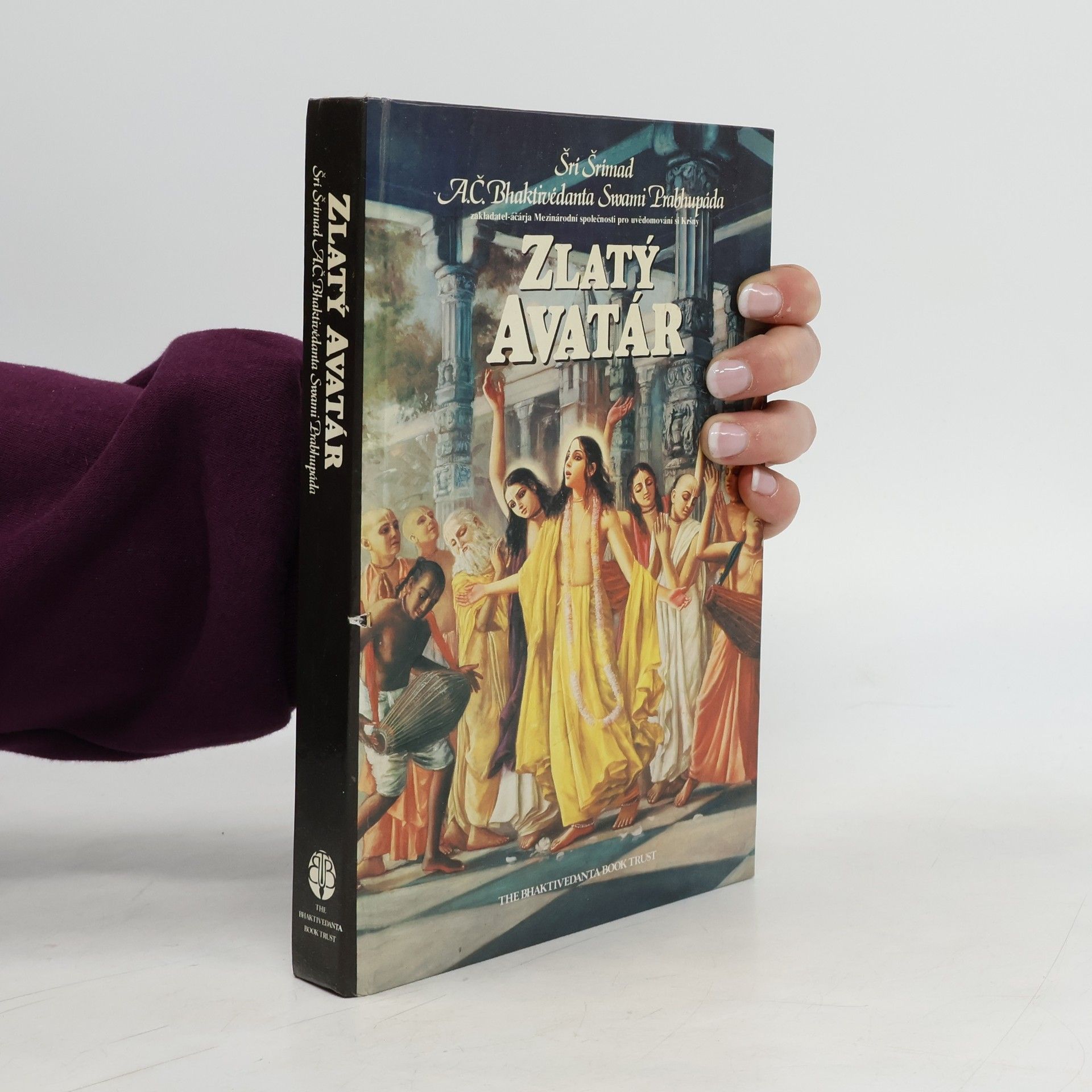 Šrí Šrímad A. Č. Bhaktivédanta Swami Prabhupáda Zlatý Avatár