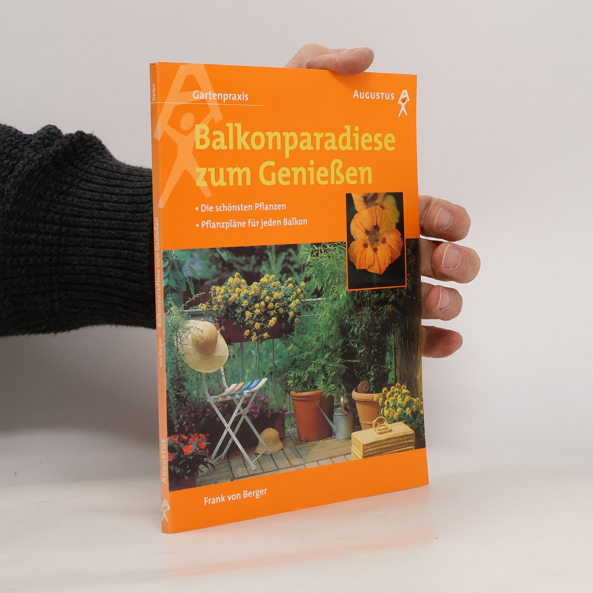 Frank von Berger Balkonparadiese zum Genießen