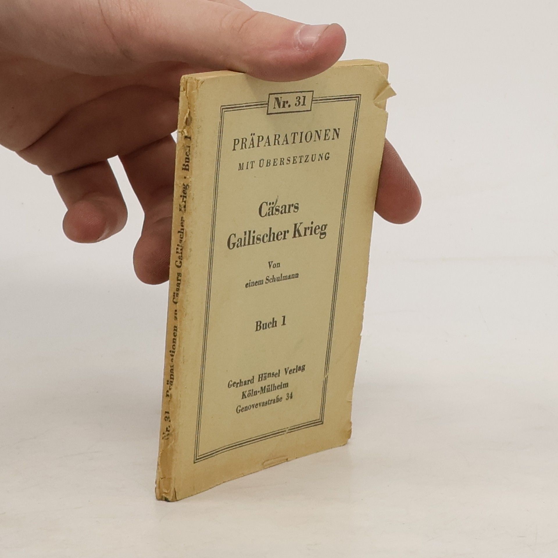 Collectif d'auteurs Cäsars Gallischer Krieg