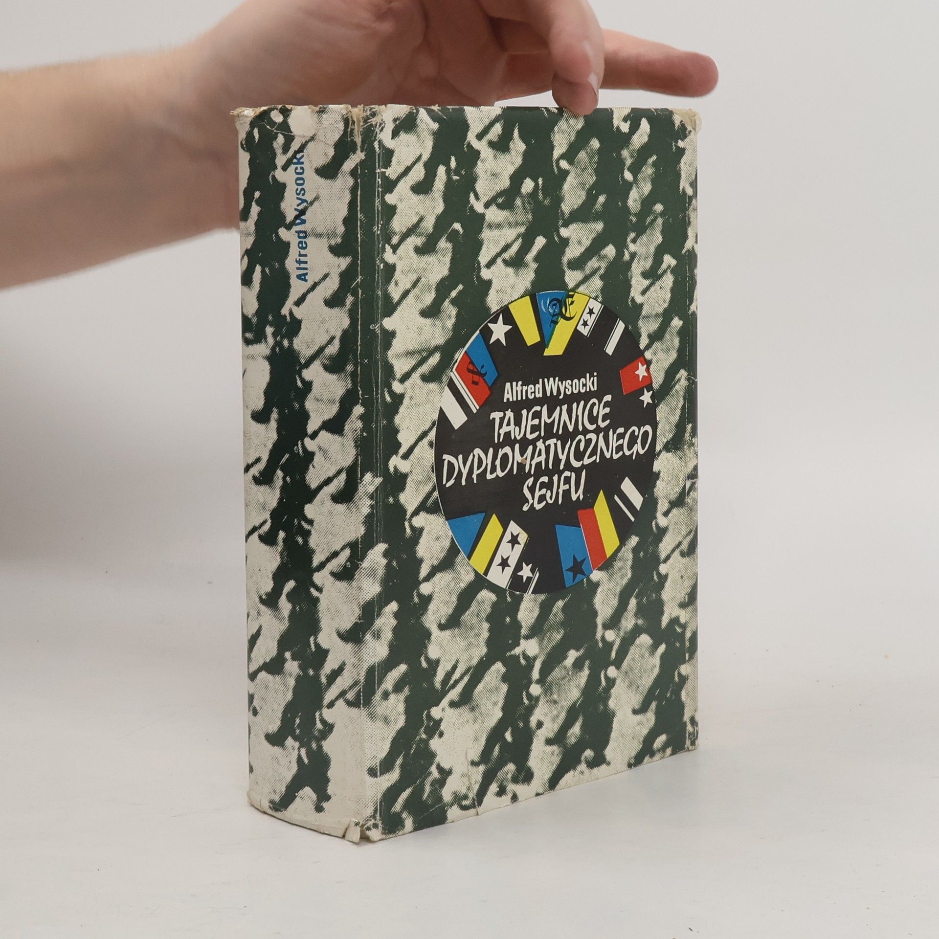 Alfred Wysocki Tajemnice dyplomatycznego sejfu