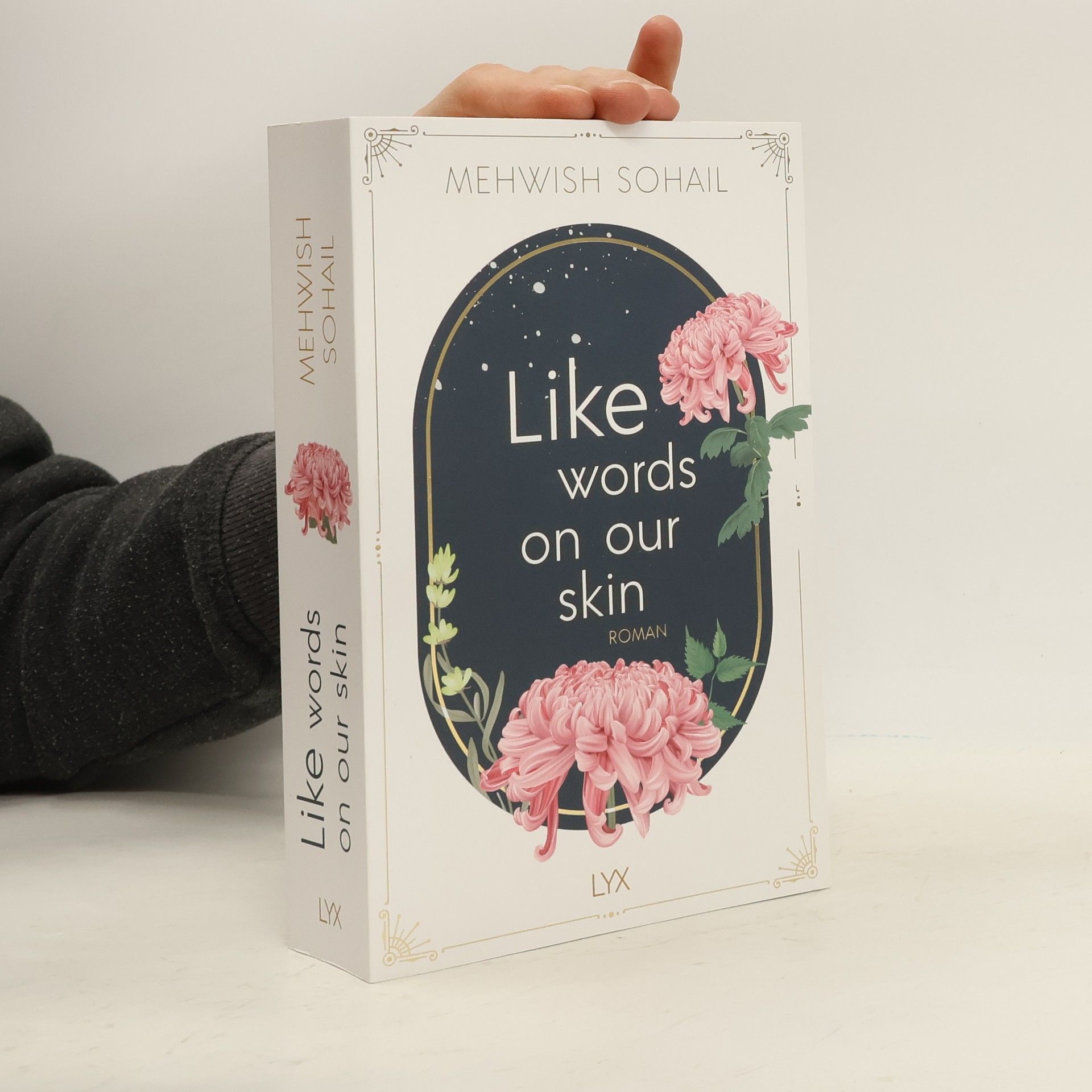 Mehwish Sohail Like words on our skin