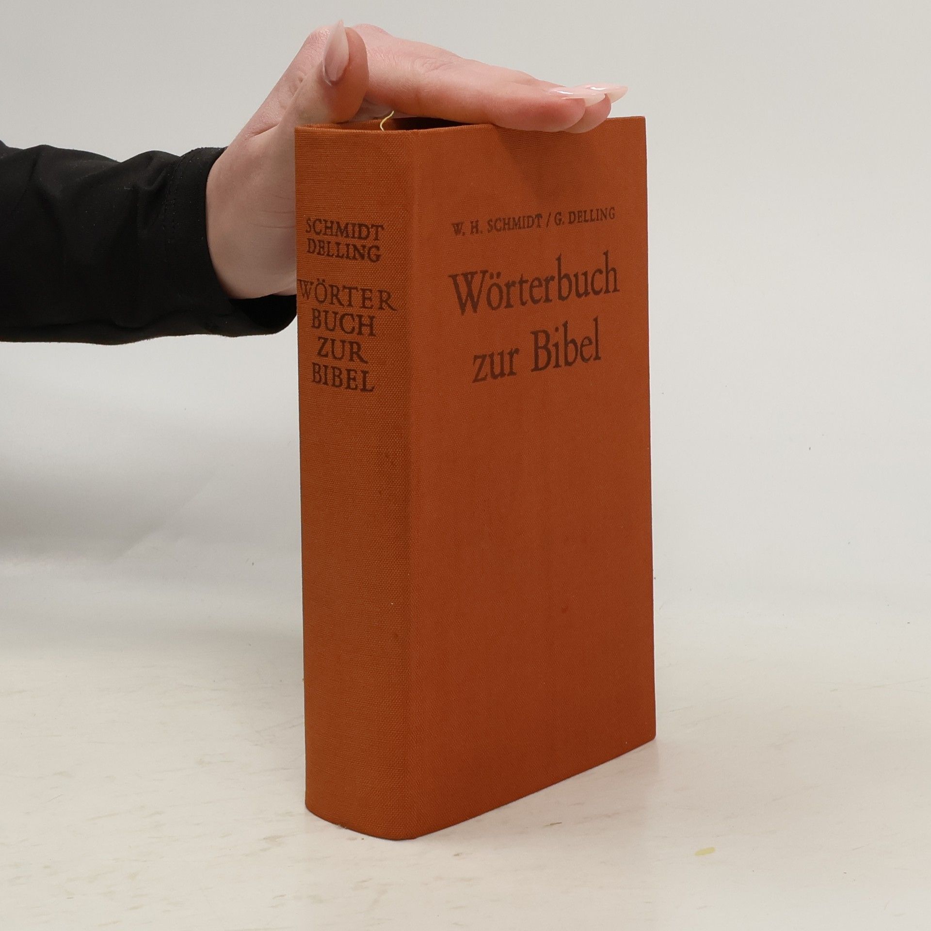 Werner H. Schmidt Wörterbuch zur Bibel