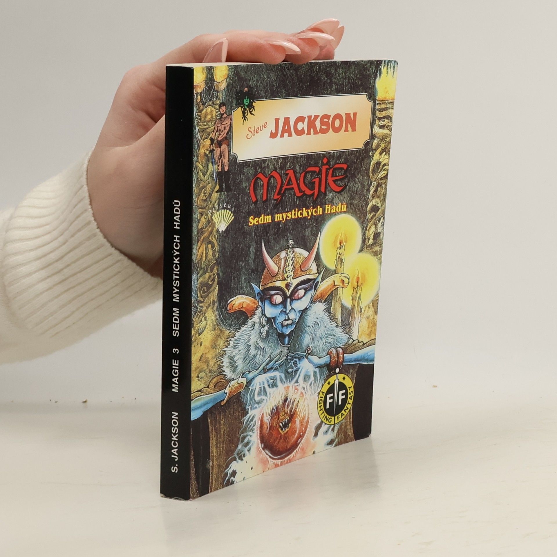 Magie: Sedm mystických Hadů