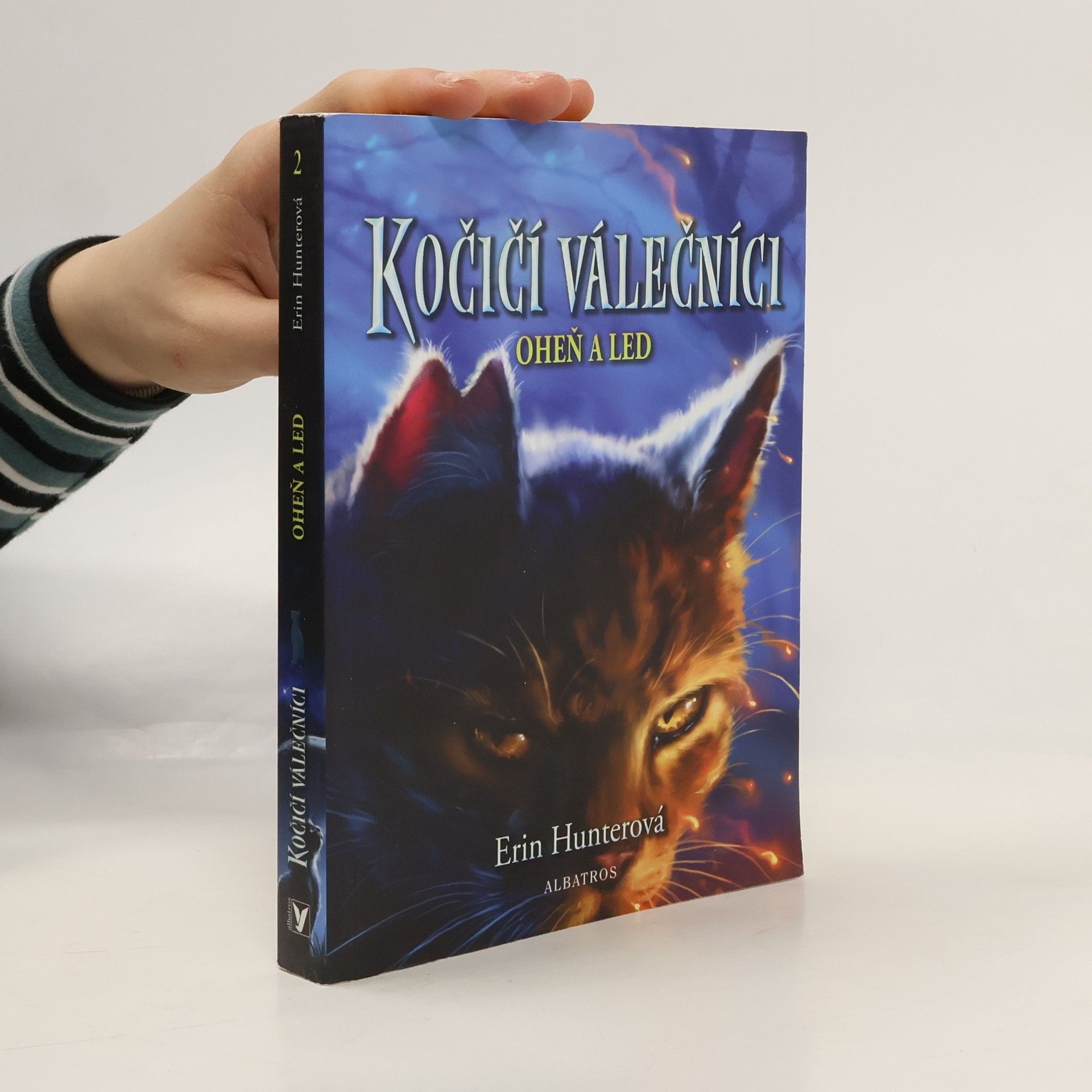 Erin Hunter Kočičí válečníci: Oheň a led