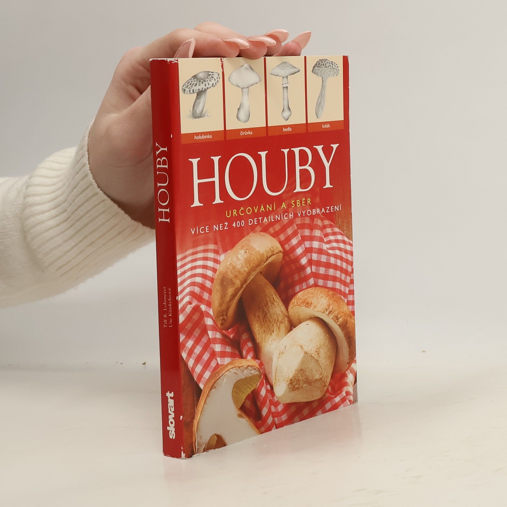 Houby : [určování a sběr]