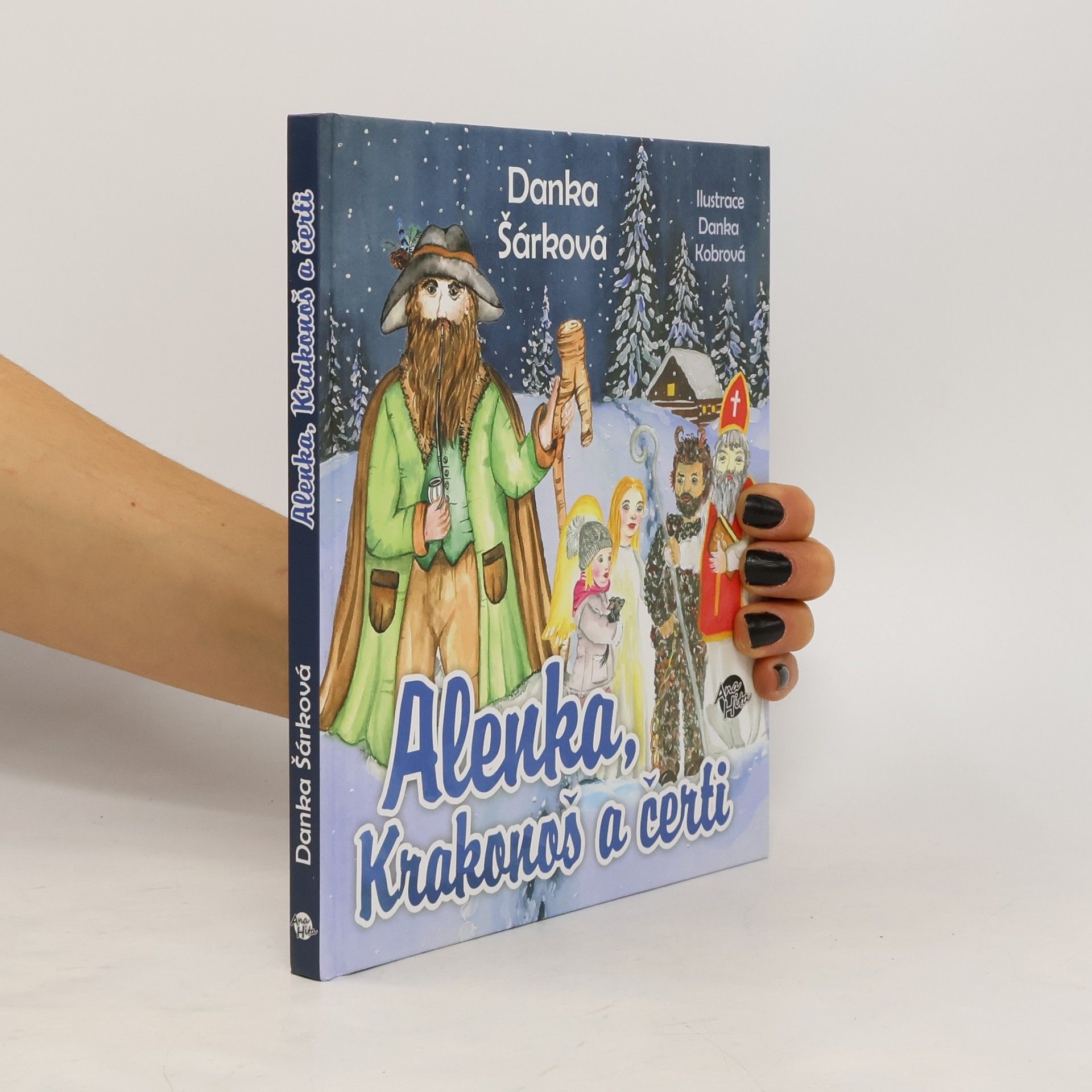 Danka Šárková Alenka, Krakonoš a čerti