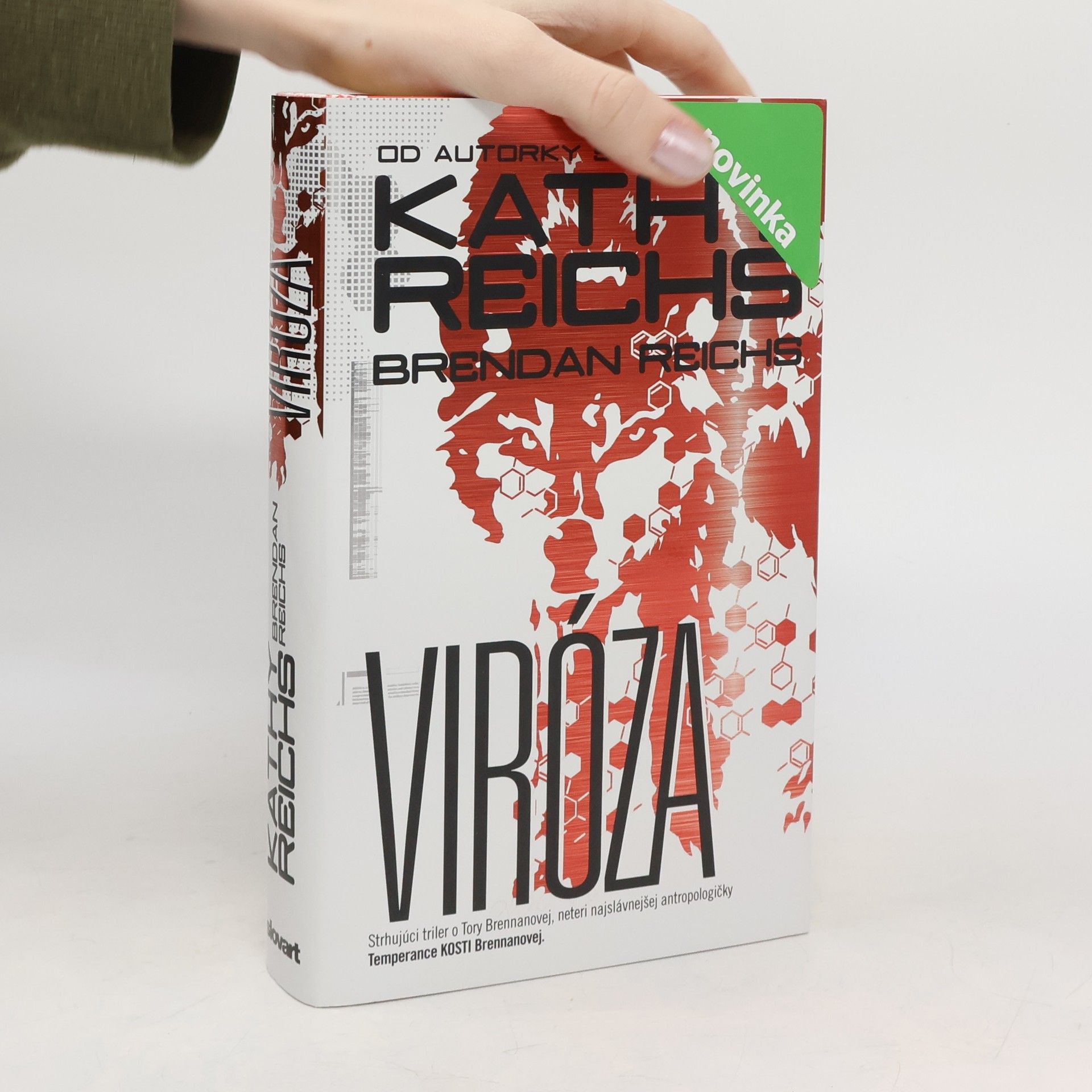 Kathy Reichsová Viróza