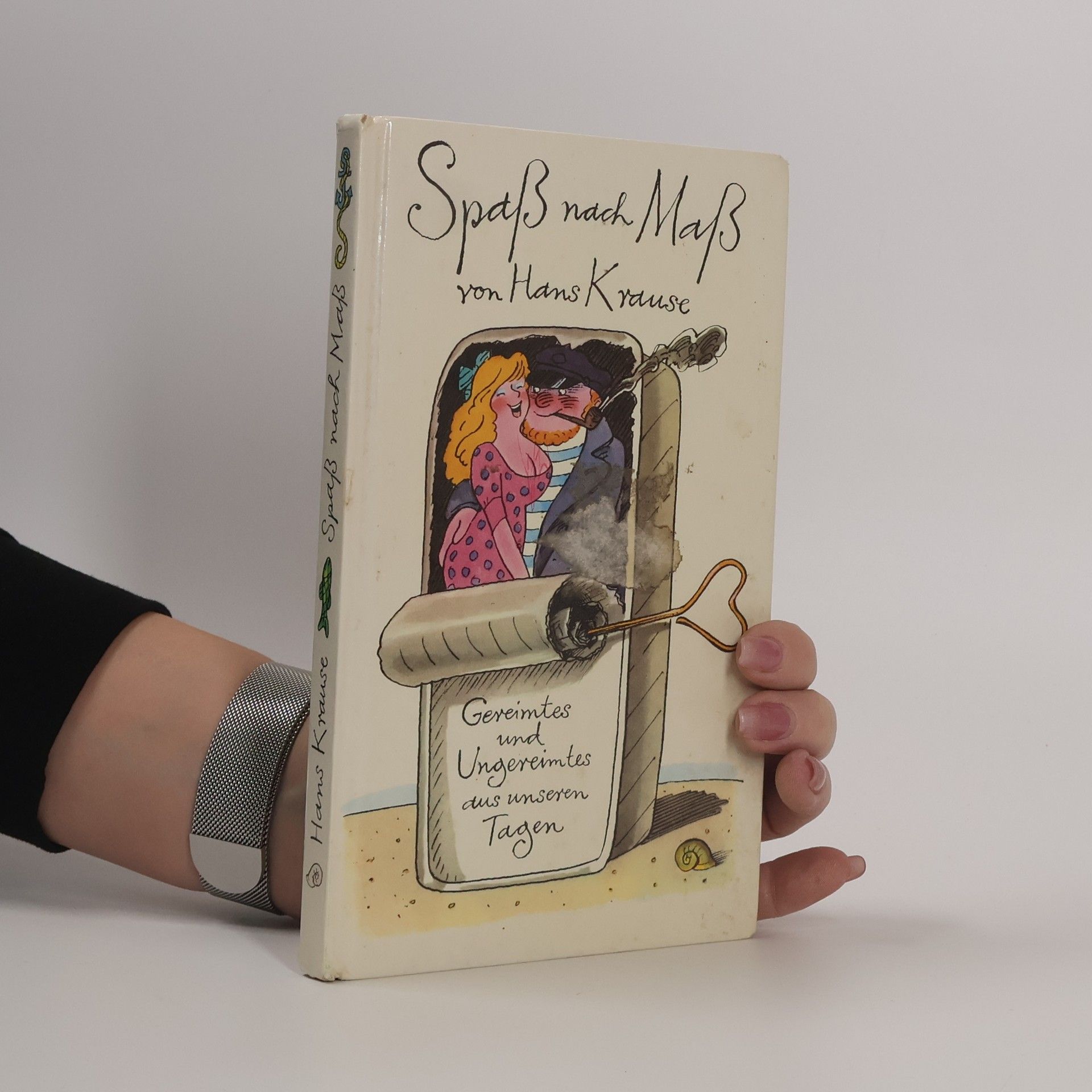 Hans Krause Spaß nach Maß
