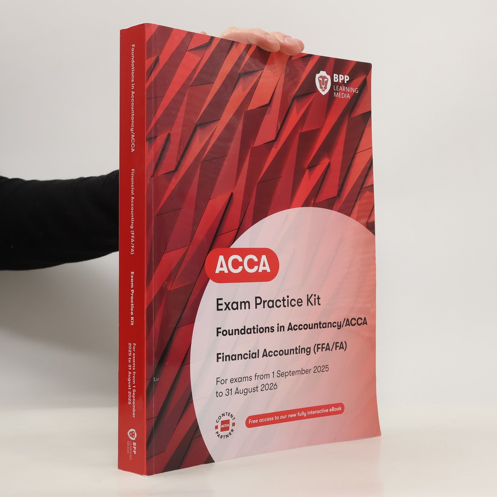 Autores varios FIA Foundations of Financial Accounting FFA (ACCA F3)