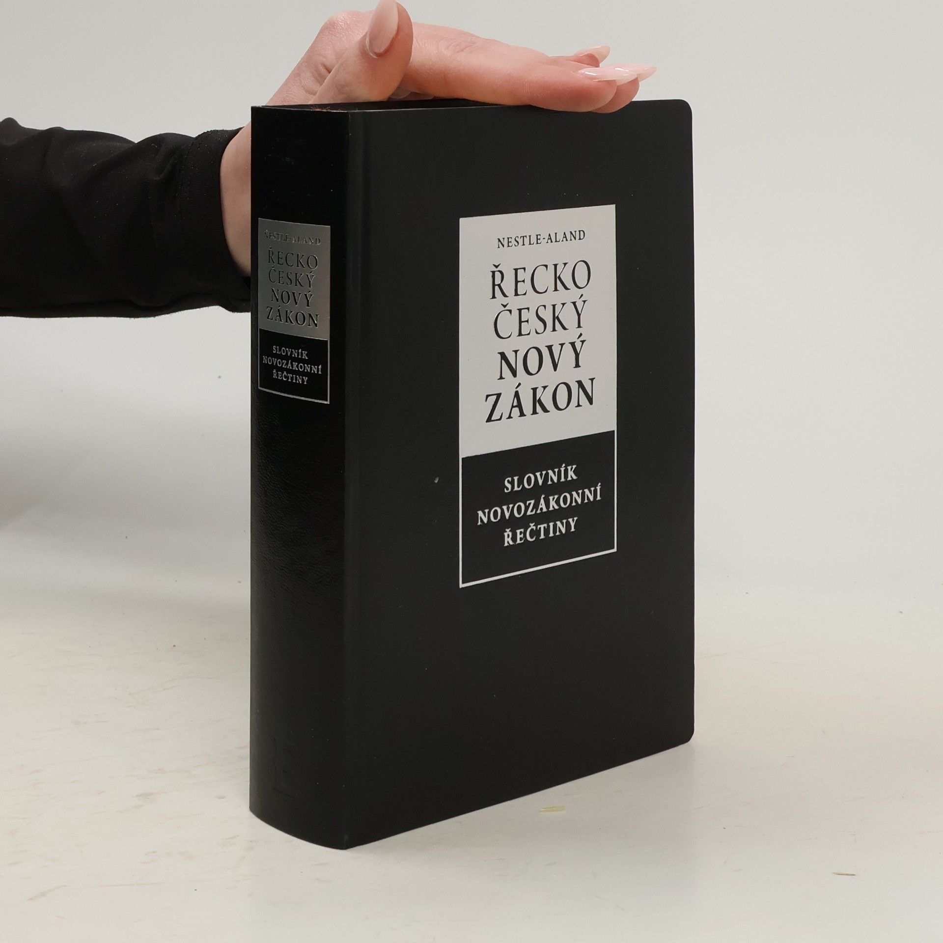 Ladislav Tichý Řecko-český Nový zákon / Slovník novozákonní řečtiny