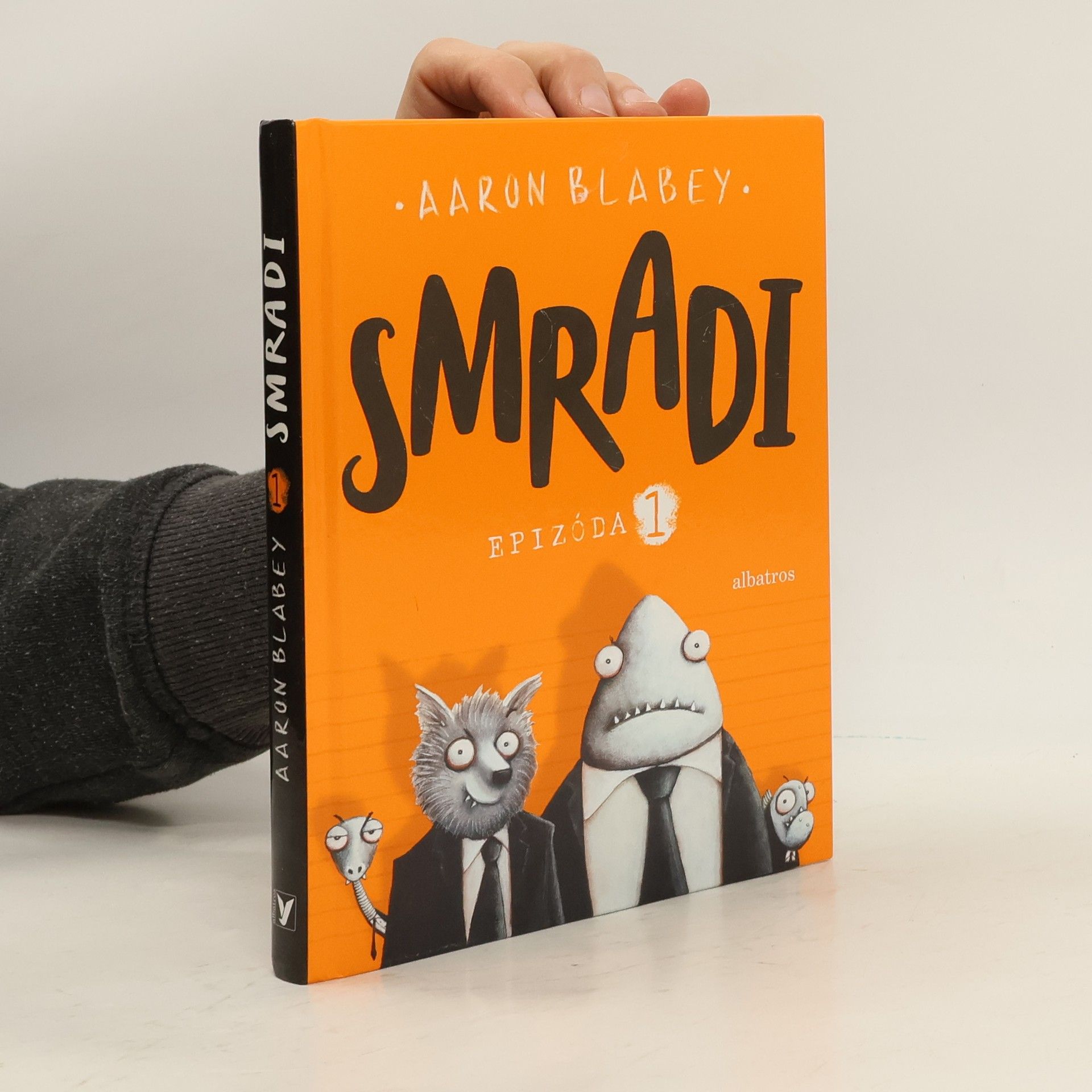 Aaron Blabey Smradi. Epizoda 1.