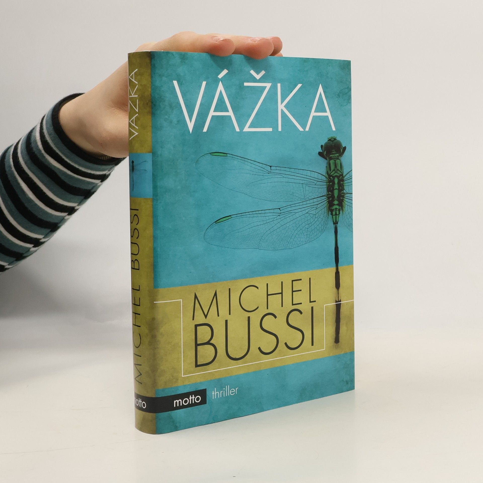 Michel Bussi Vážka