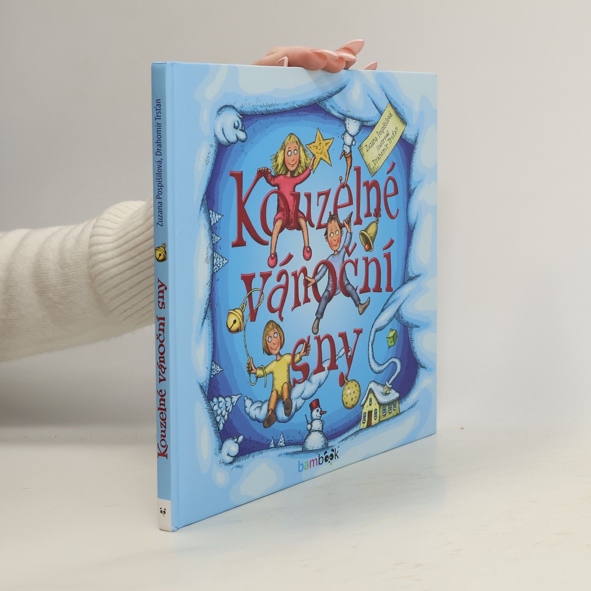 Zuzana Pospíšilová Kouzelné vánoční sny