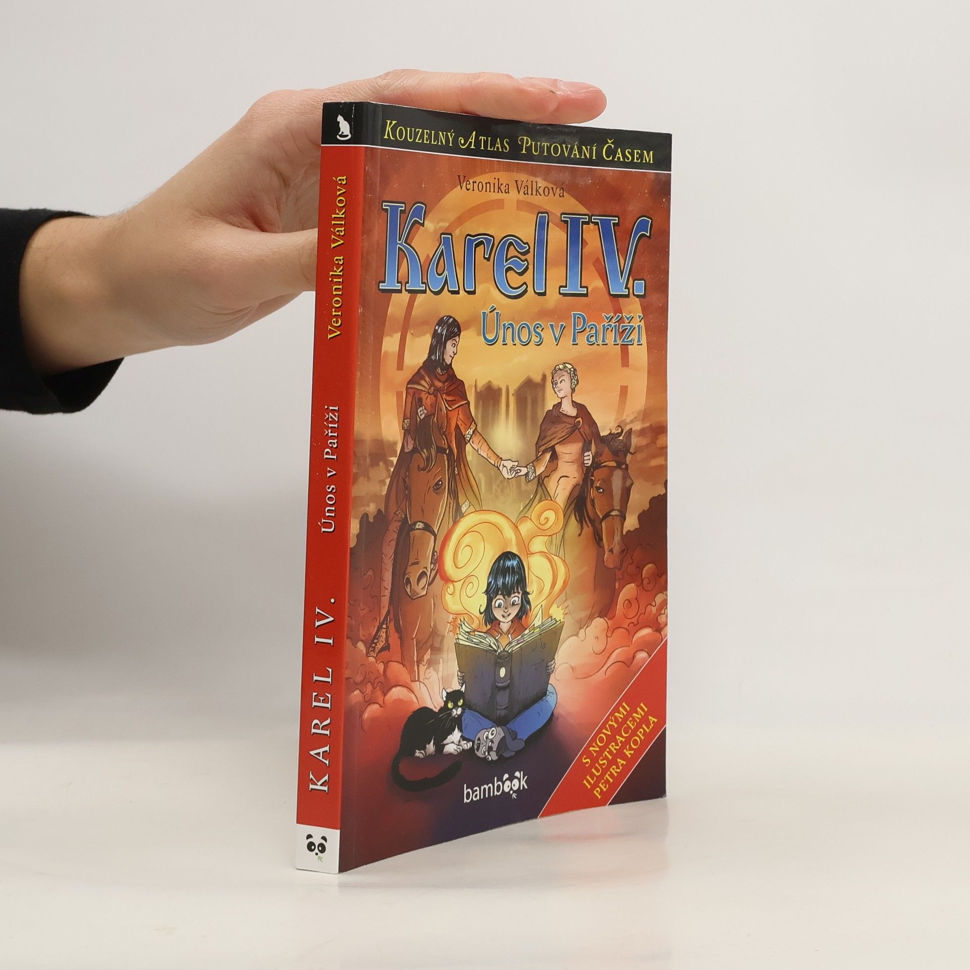 Veronika Válková Karel IV. - únos v Paříži