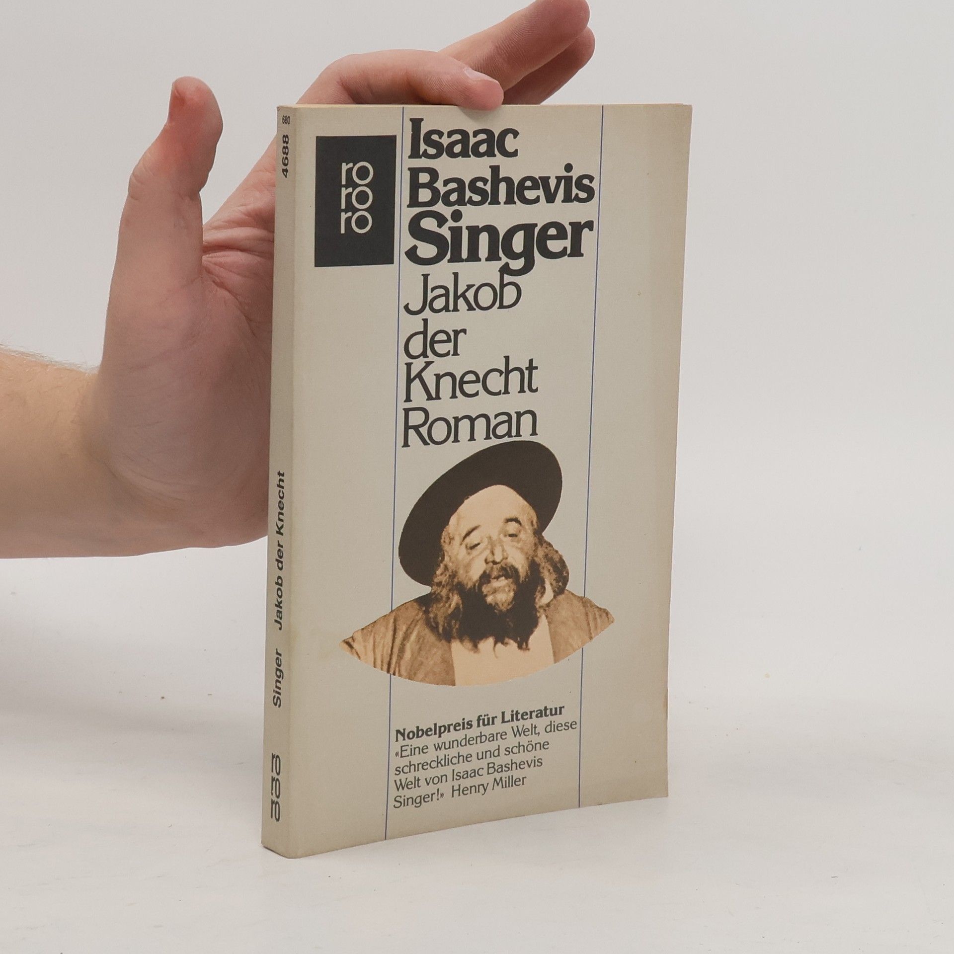 Isaac Bashevis Singer Jakob, der Knecht