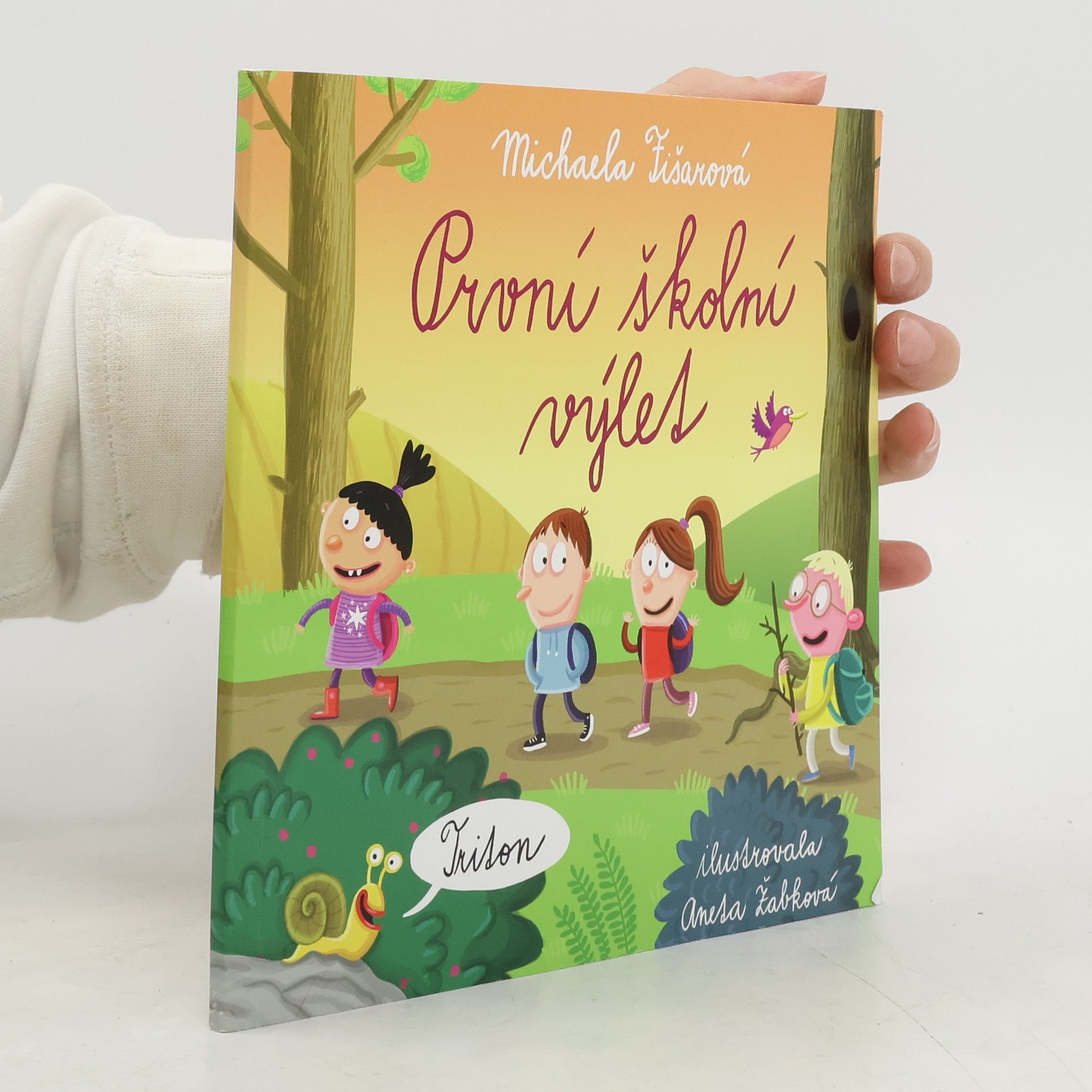 Michaela Fišarová První školní výlet