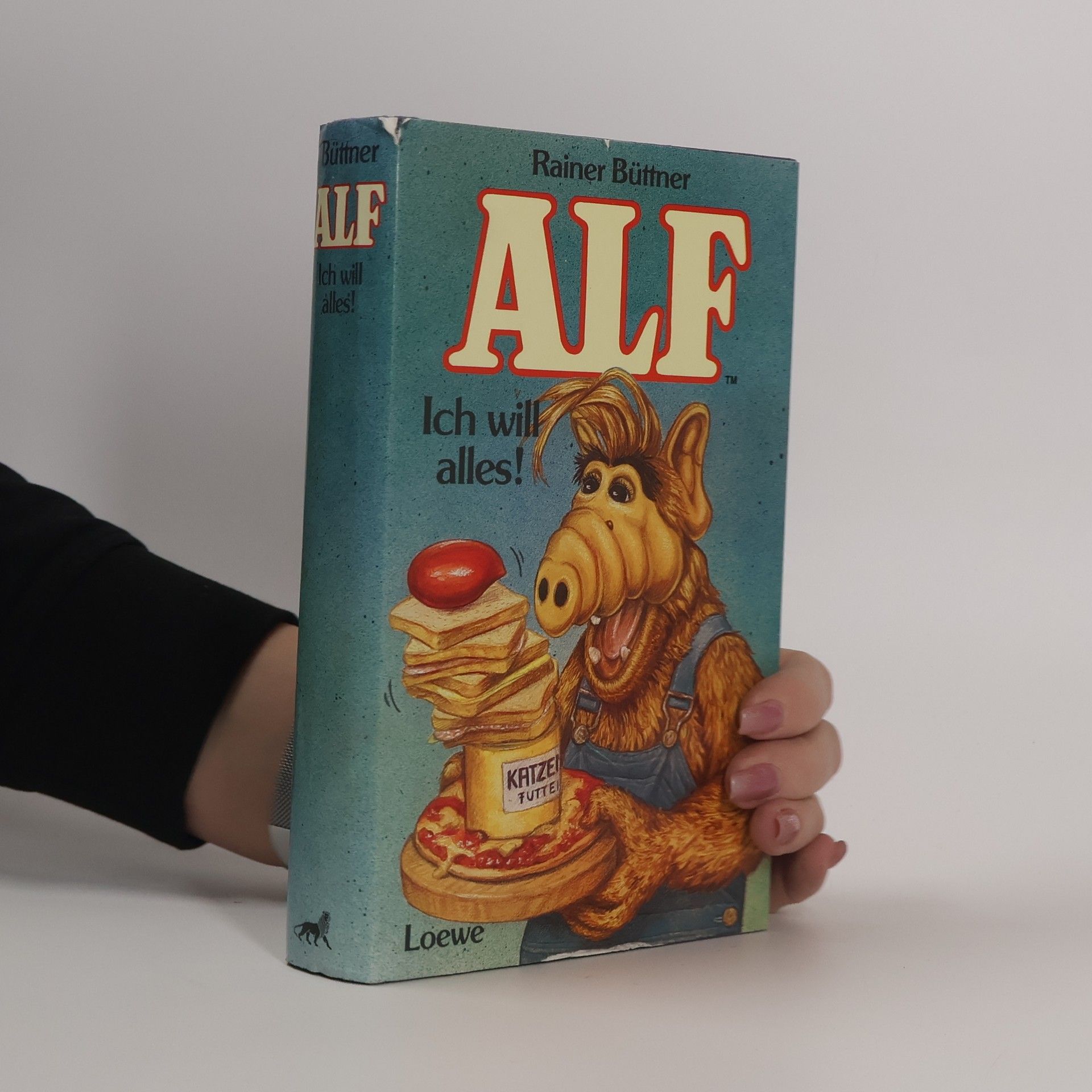 Rainer Büttner ALF. Ich will alles