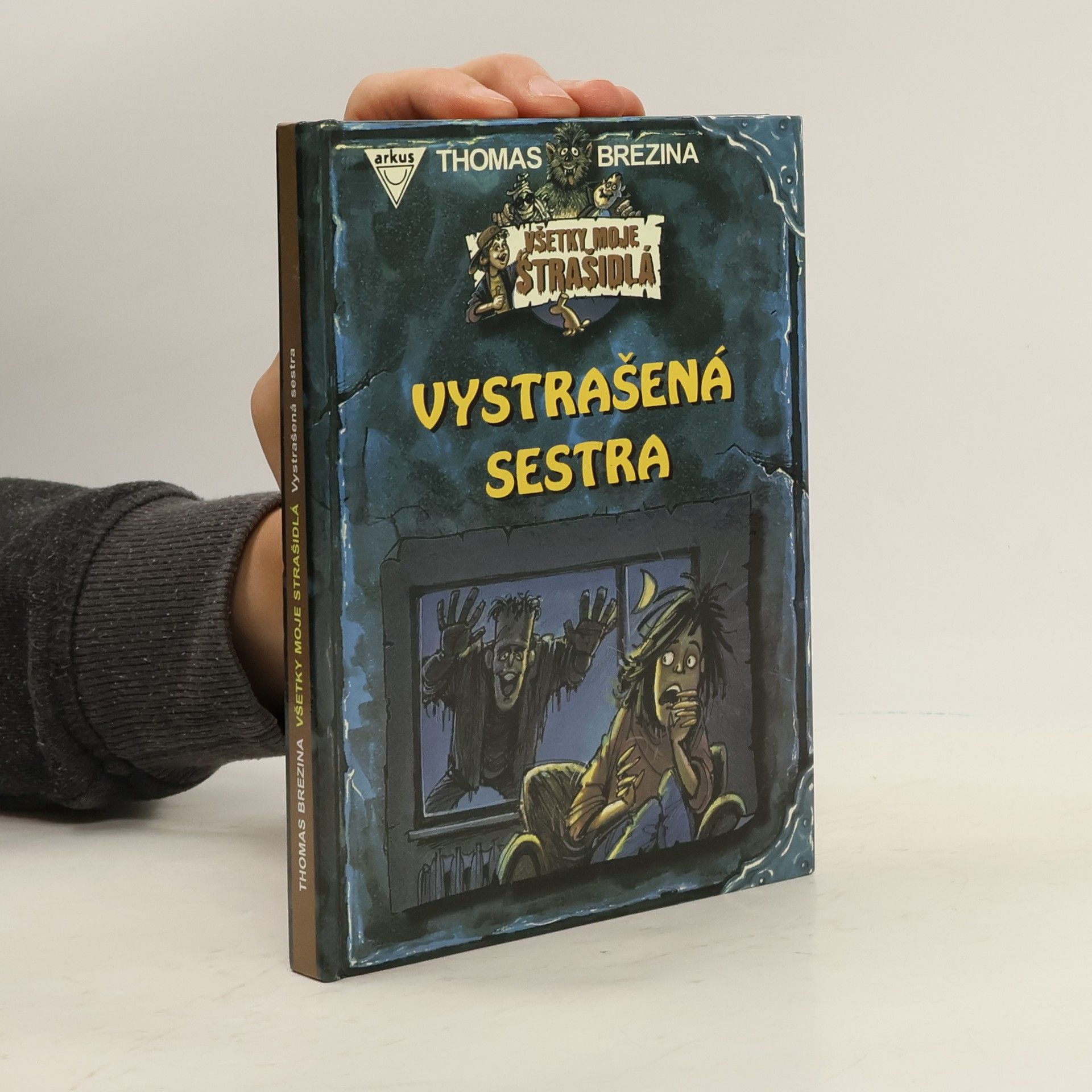 Thomas C. Brezina Vystrašená sestra