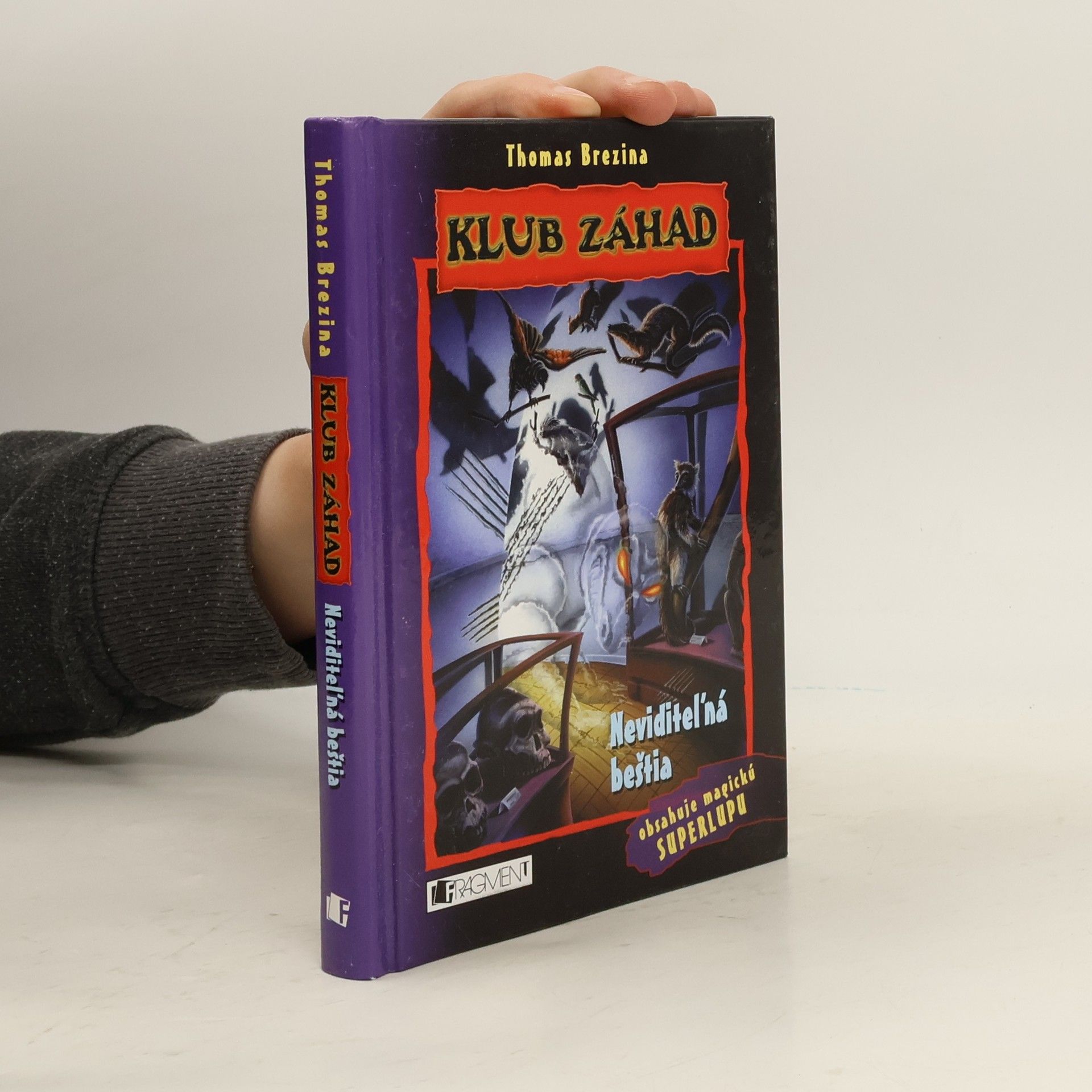 Thomas C. Brezina Neviditeľná beštia
