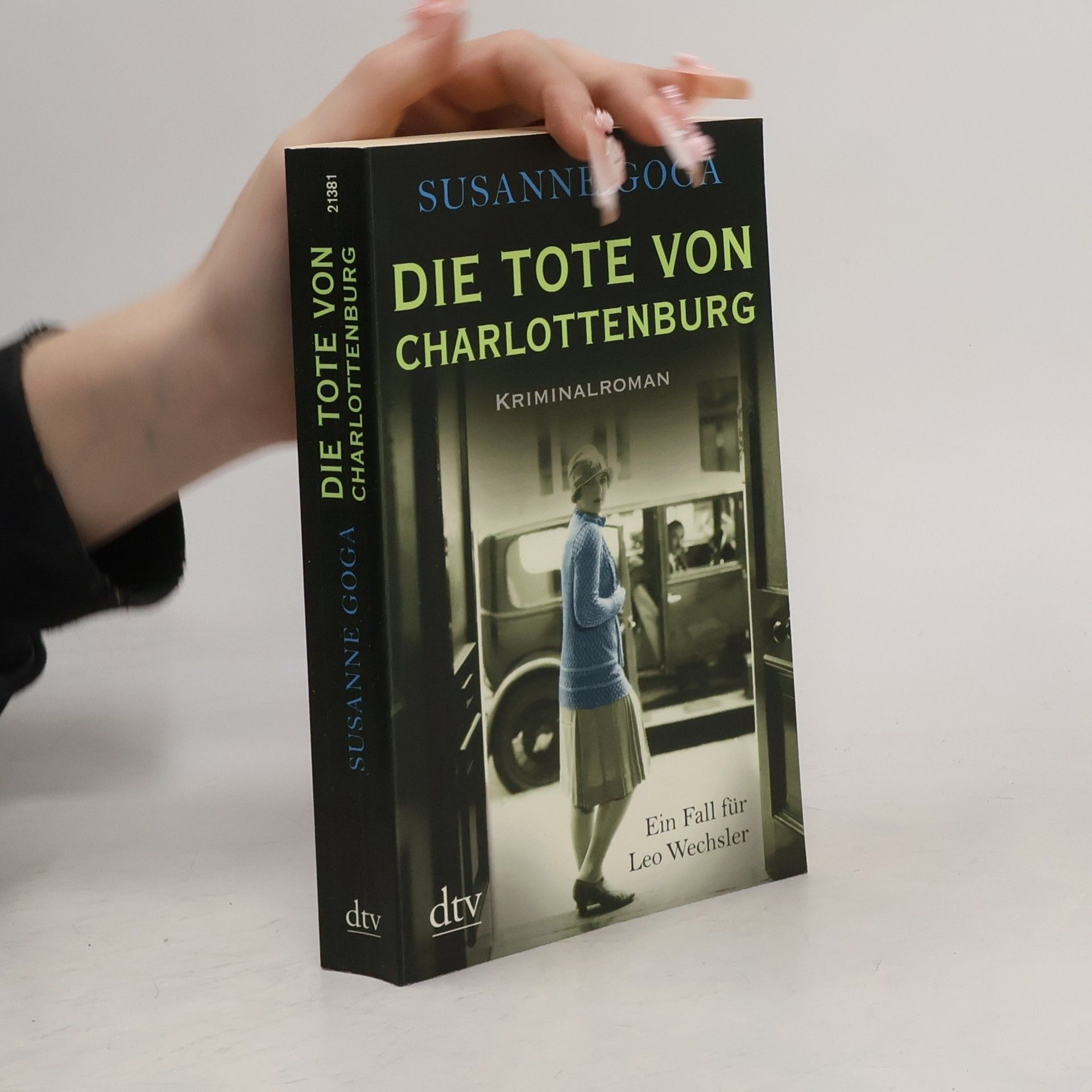 Susanne Goga Die Tote von Charlottenburg