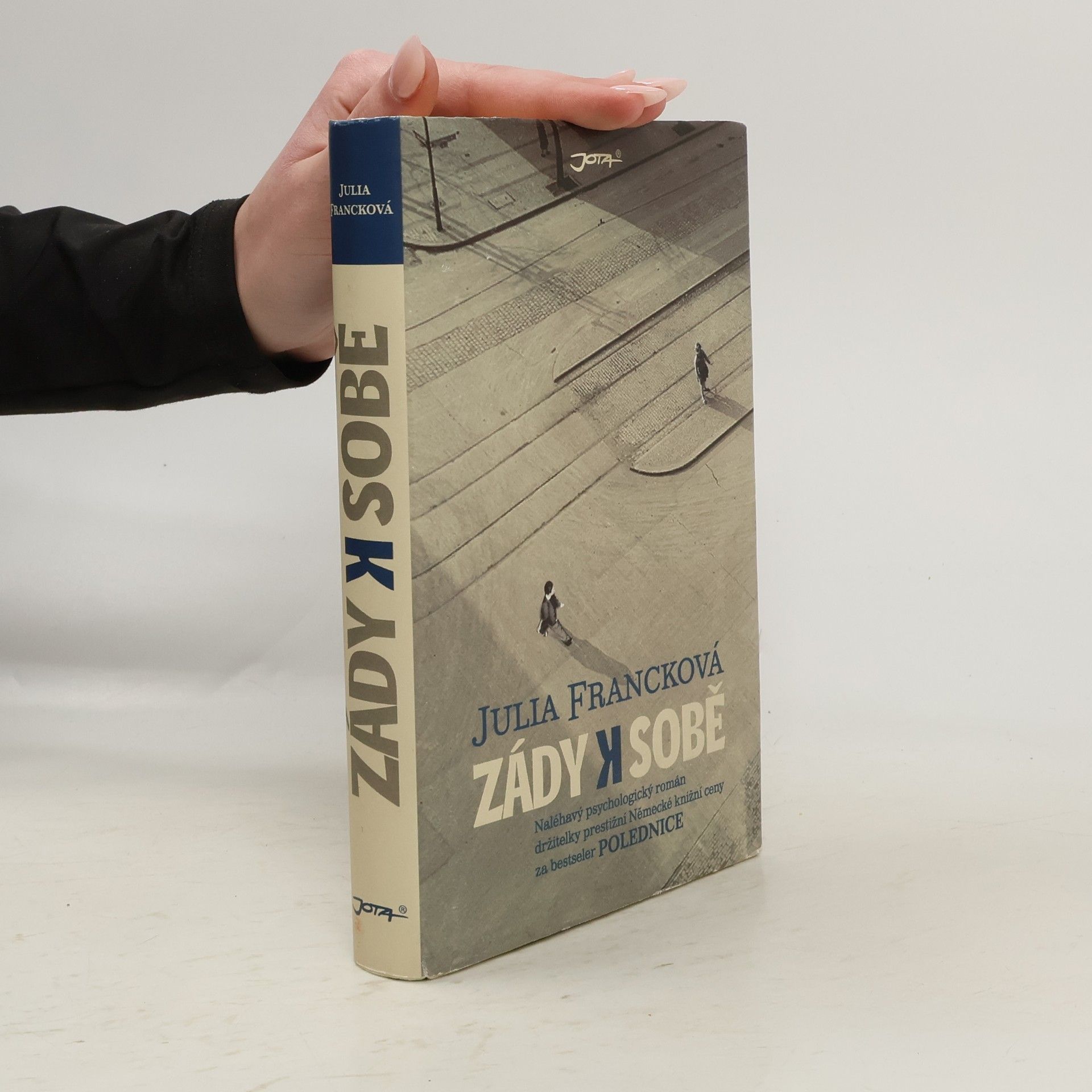Julia Franck Zády k sobě