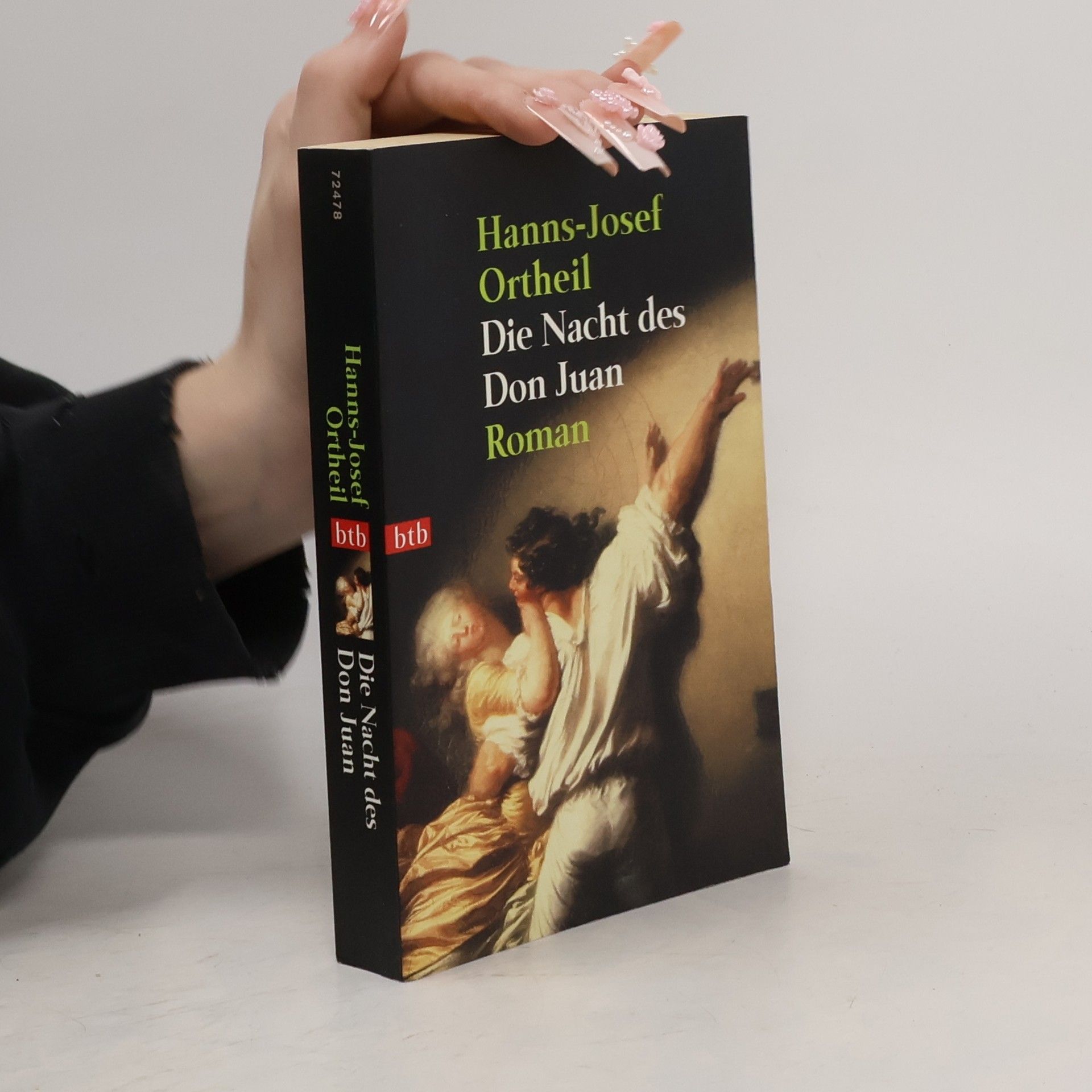 Hanns-Josef Ortheil Die Nacht des Don Juan