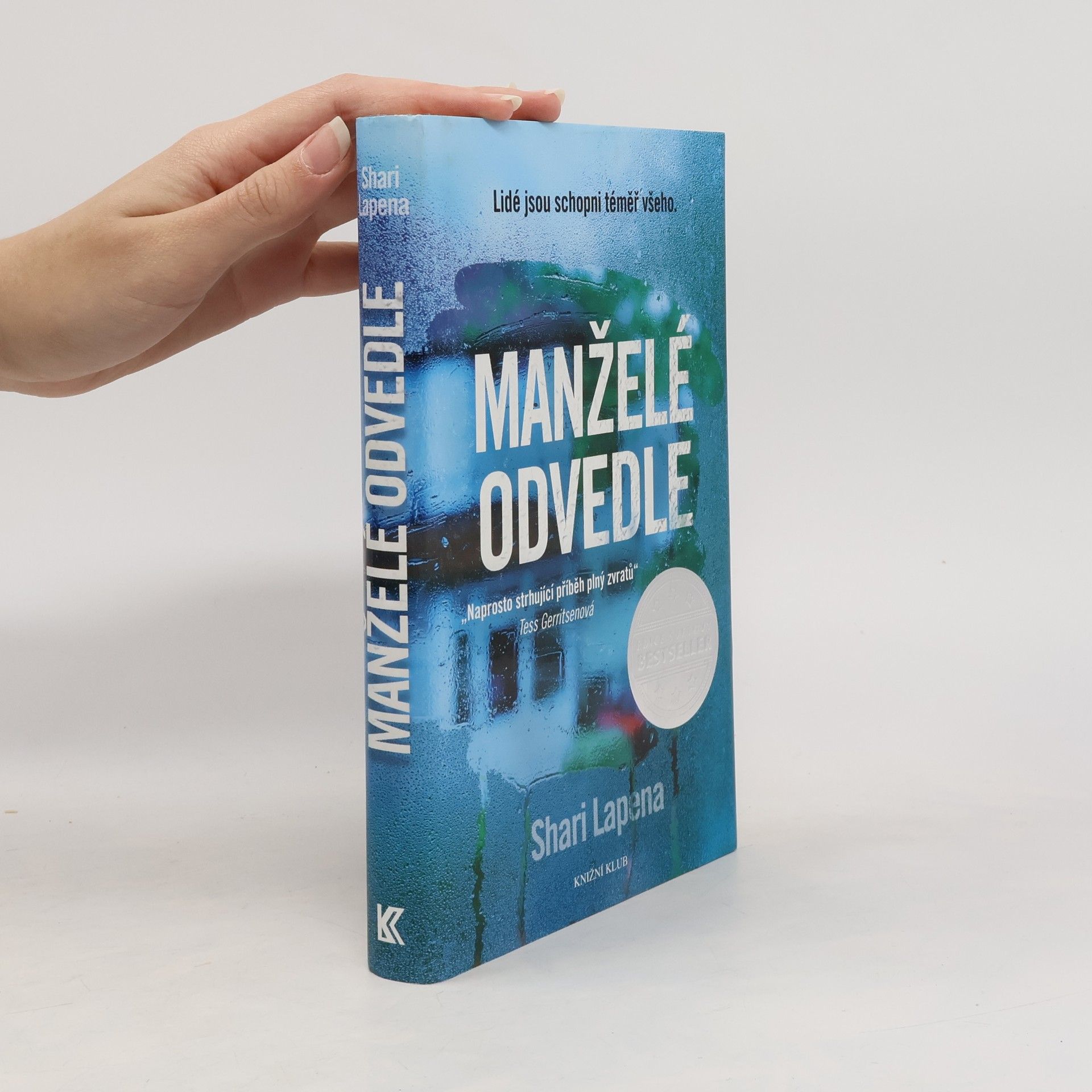 Shari Lapena Manželé odvedle