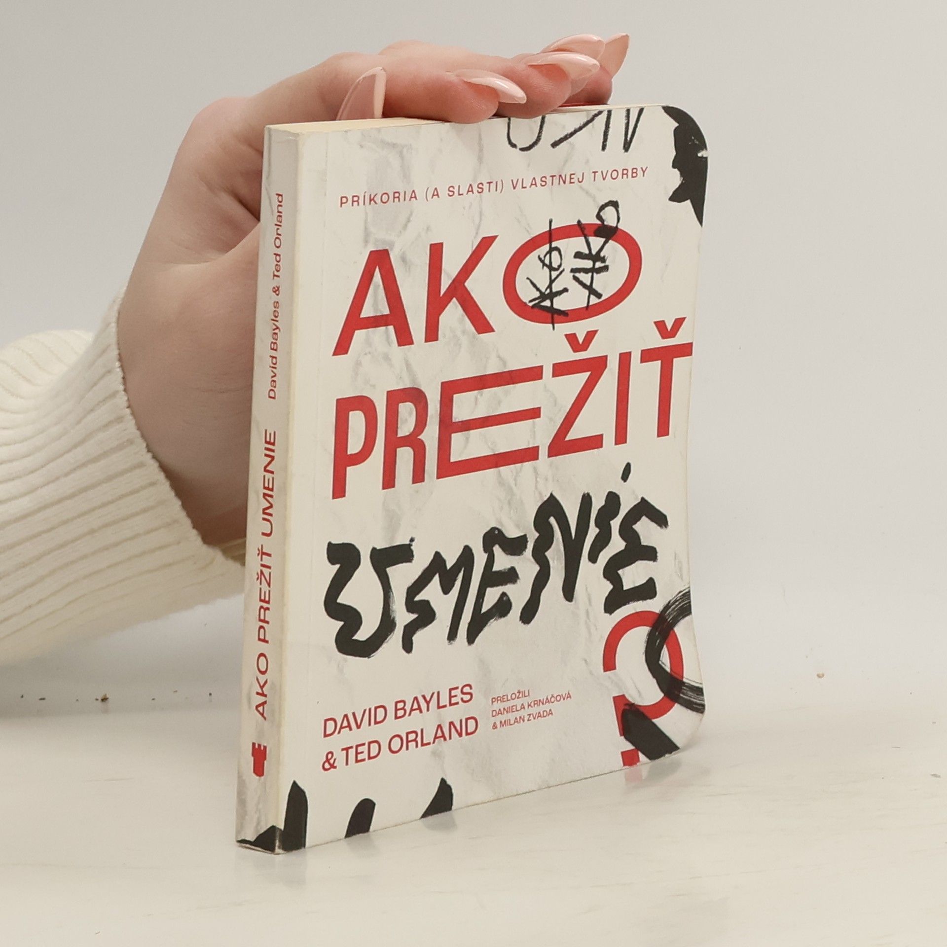 David Bayles Ako prežiť umenie