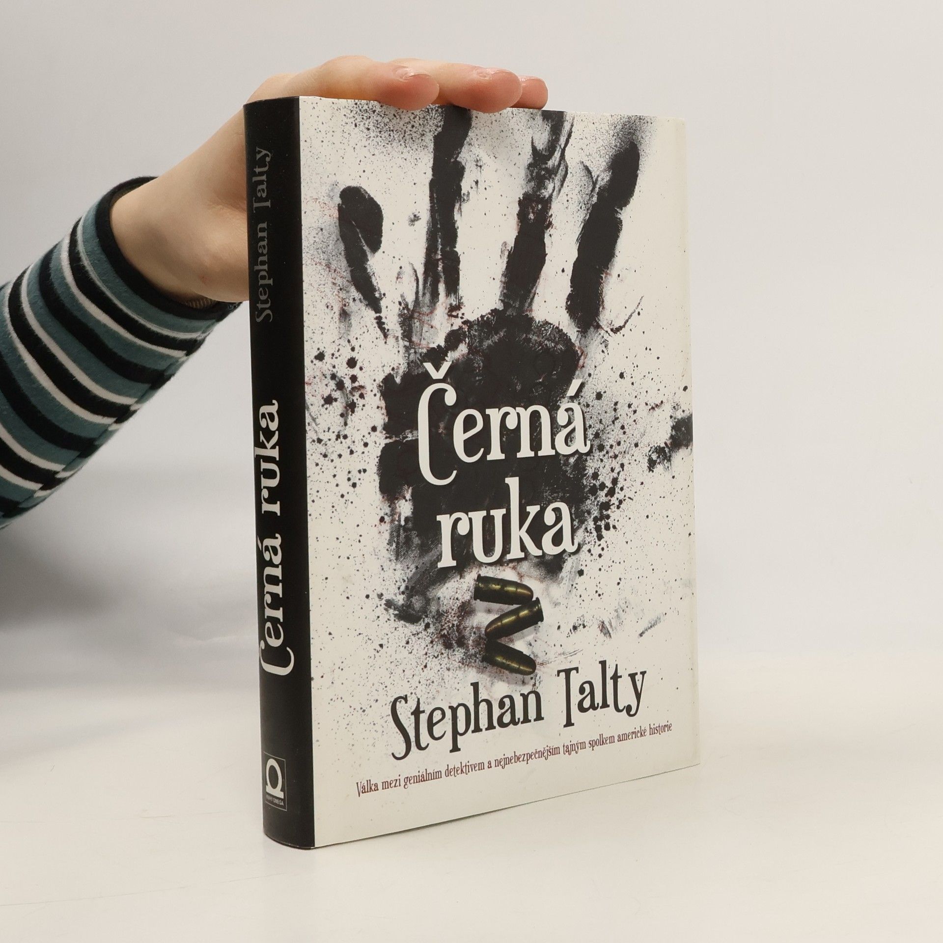 Stephan Talty Černá ruka
