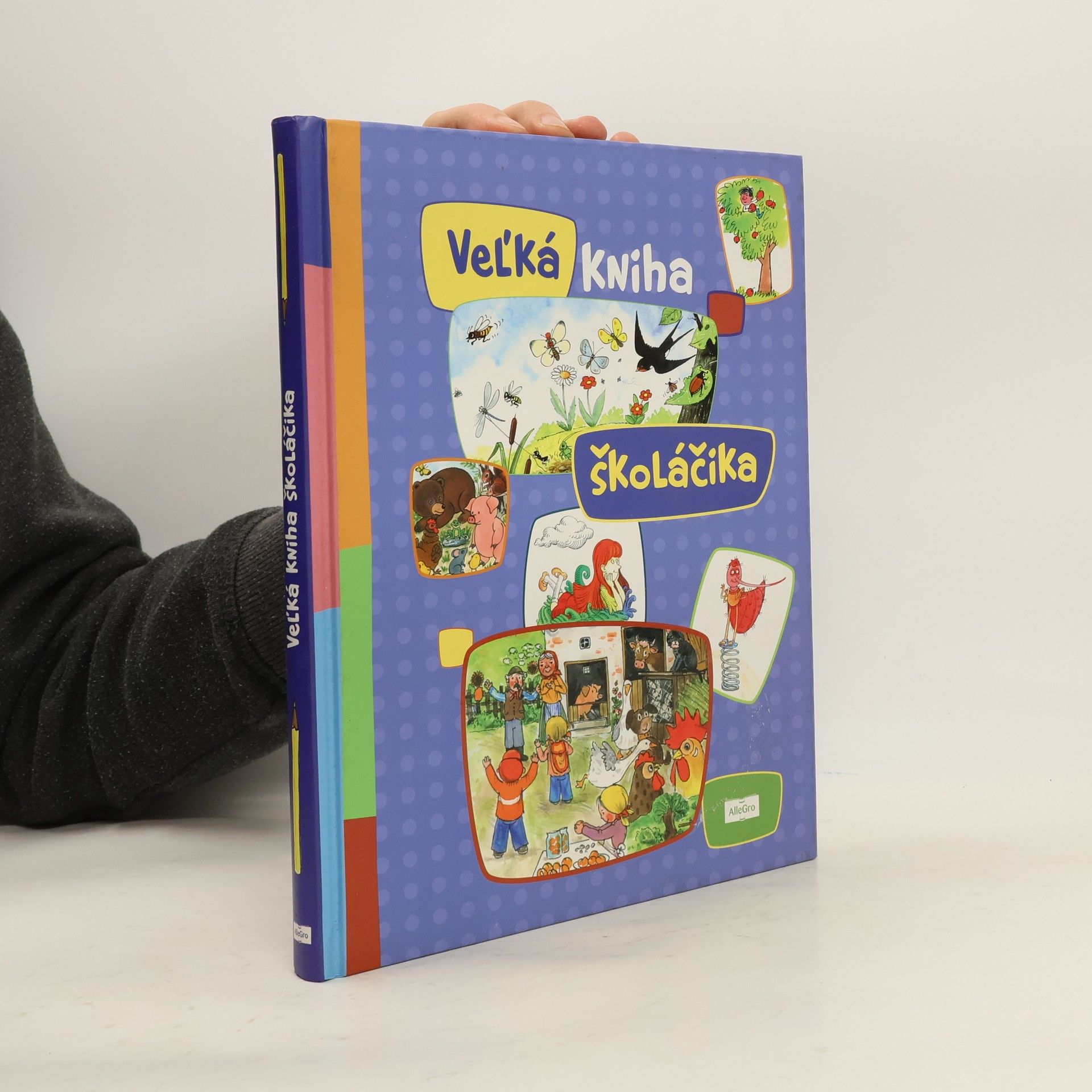 Auteurscollectief Veľká kniha školáčika