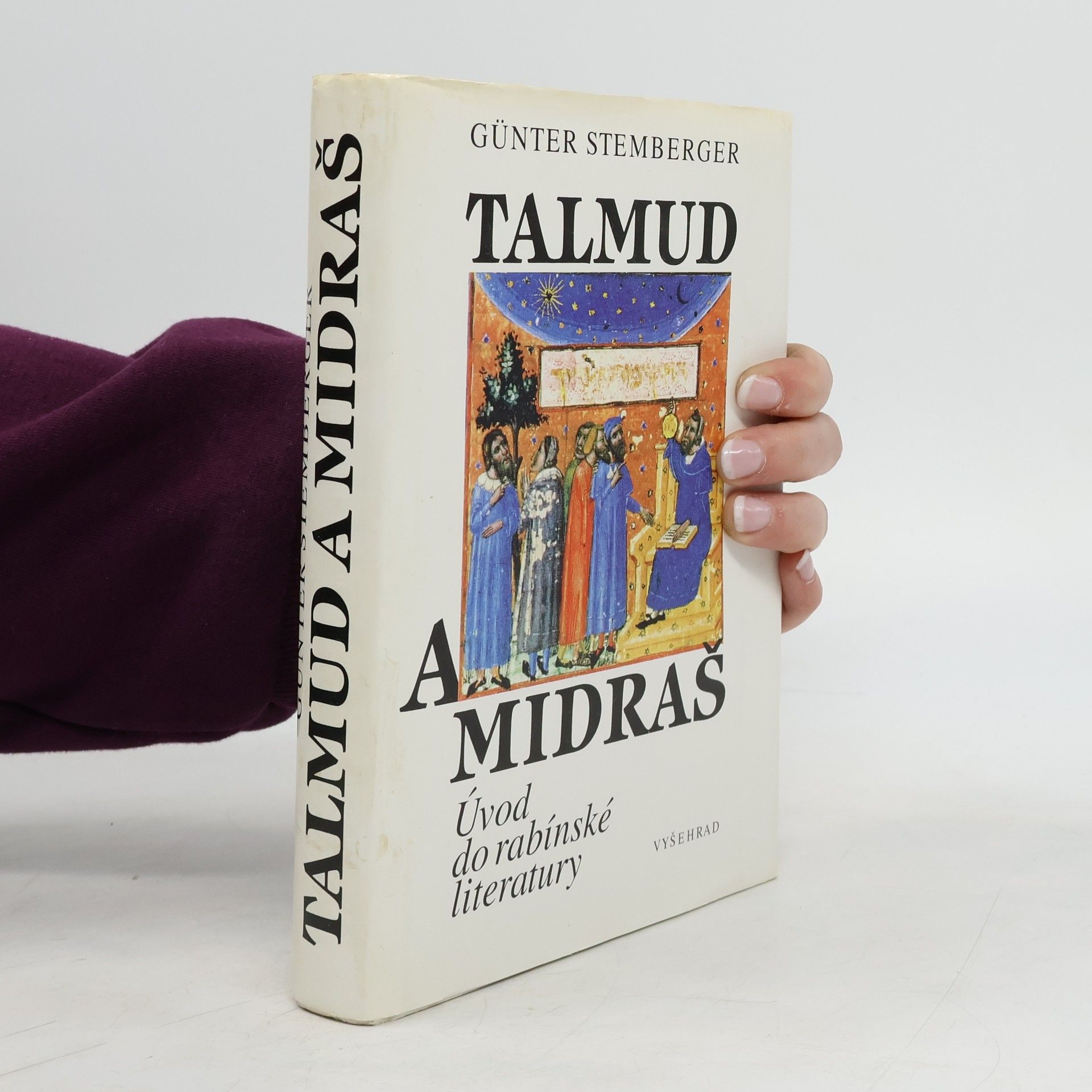 Günter Stemberger Talmud a Midraš : úvod do rabínské literatury