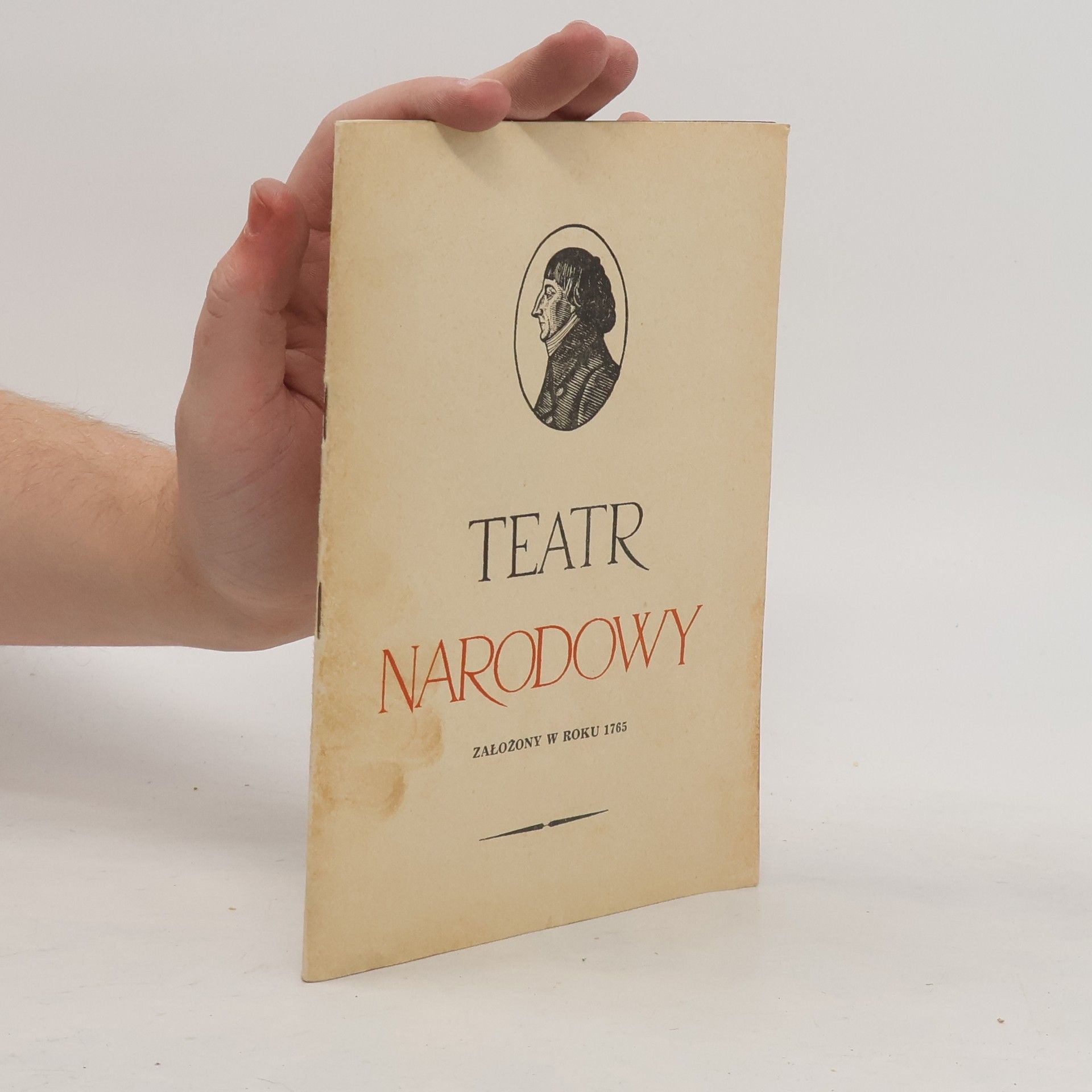 AA.VV. Teatr Narodowy