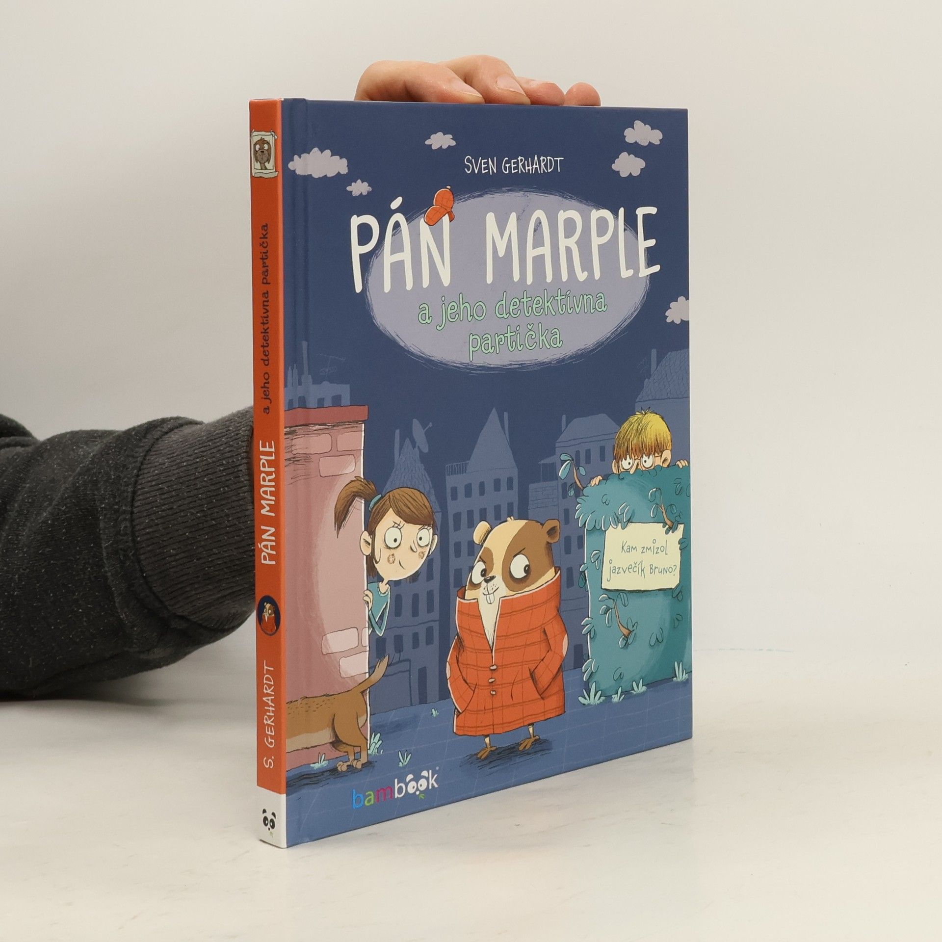 Sven Gerhardt Pán Marple a jeho detektívna partička